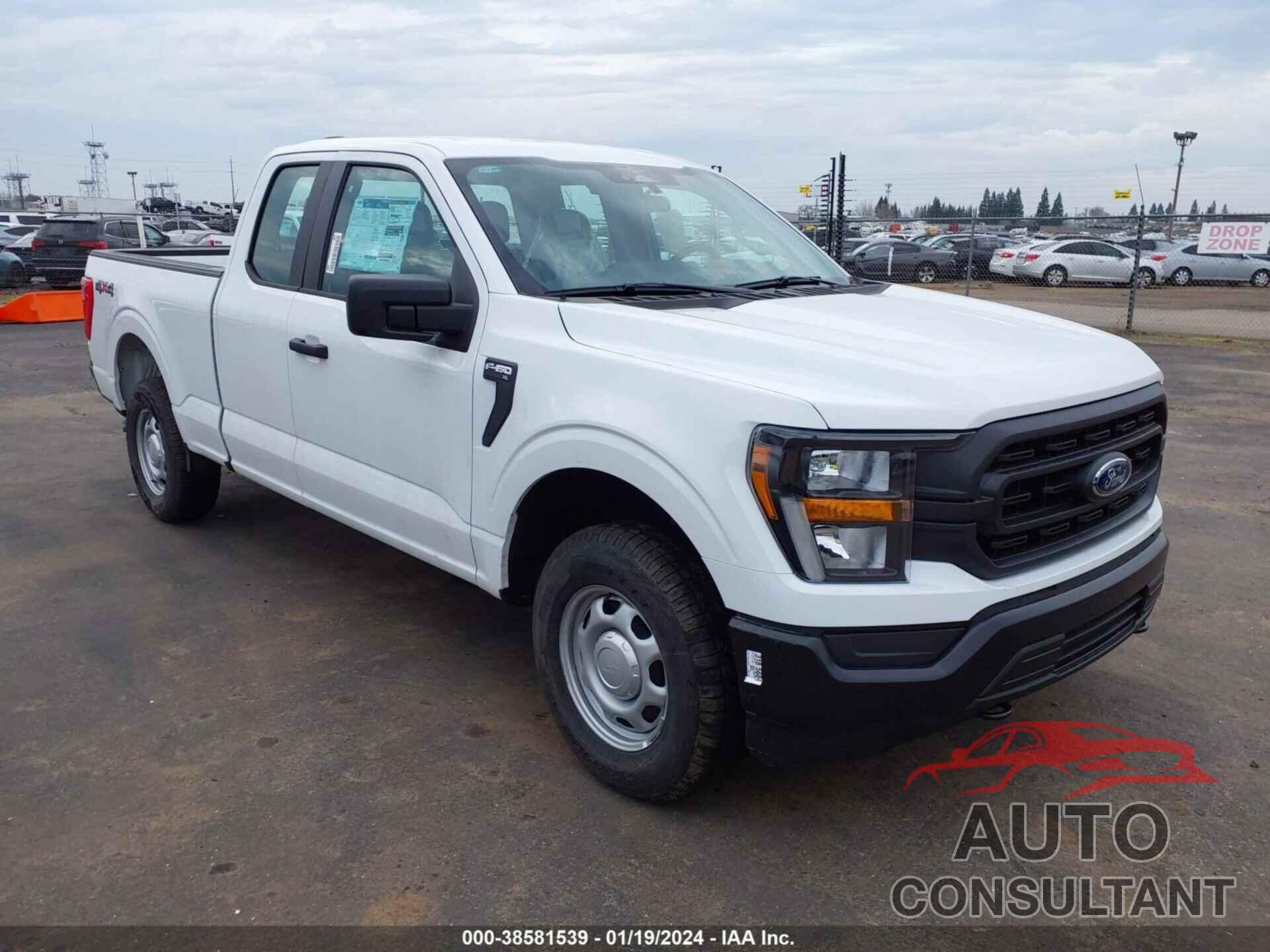 FORD F-150 2023 - 1FTEX1EBXPKF78283