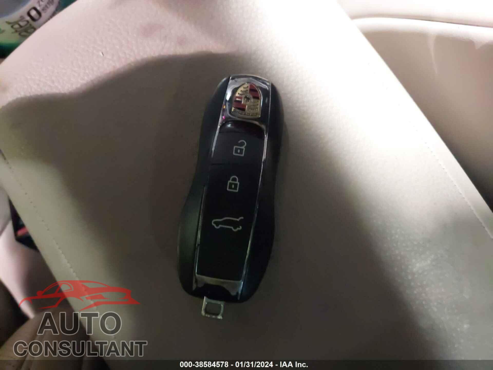 PORSCHE MACAN 2021 - WP1AA2A56MLB05443