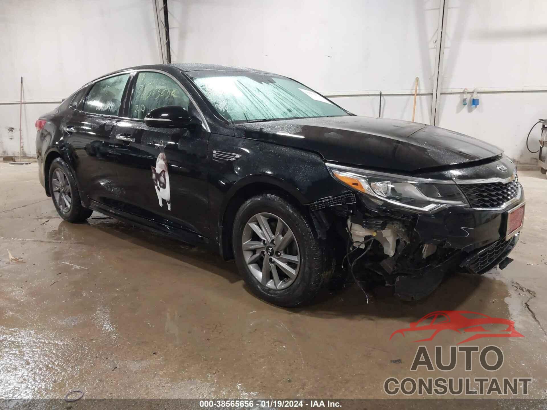 KIA OPTIMA 2020 - 5XXGT4L38LG414486