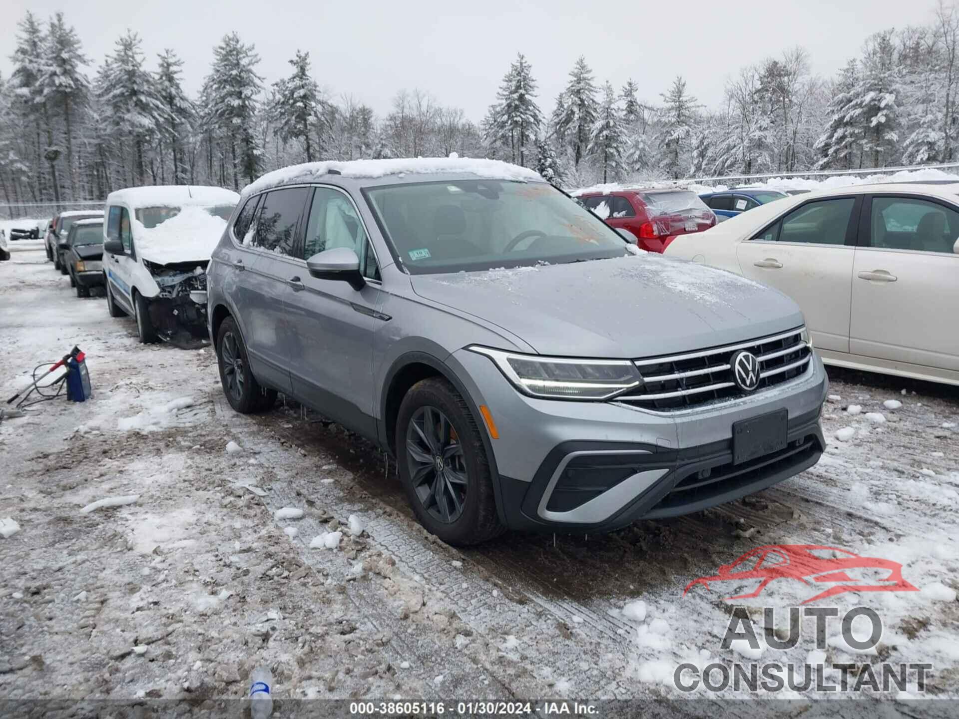 VOLKSWAGEN TIGUAN 2022 - 3VV2B7AX6NM168013