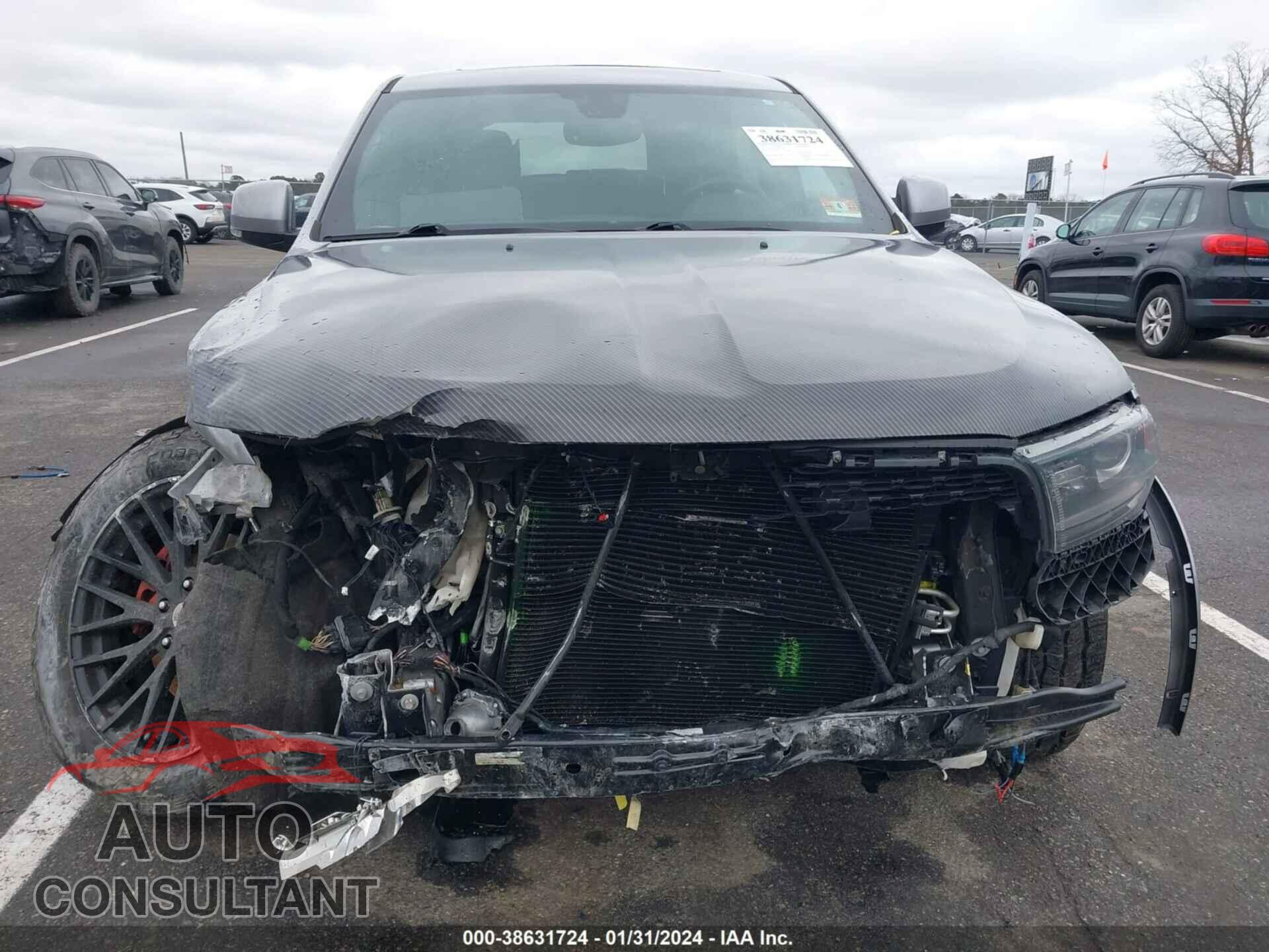 DODGE DURANGO 2017 - 1C4SDJCT5HC839306