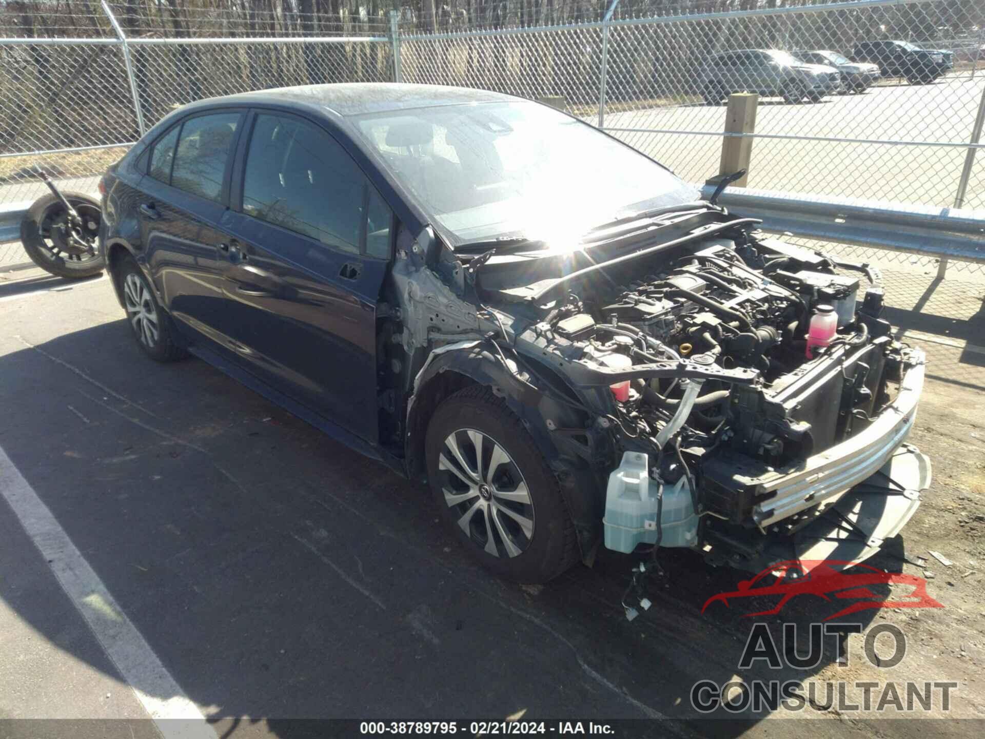 TOYOTA COROLLA 2022 - JTDEAMDE2NJ037889