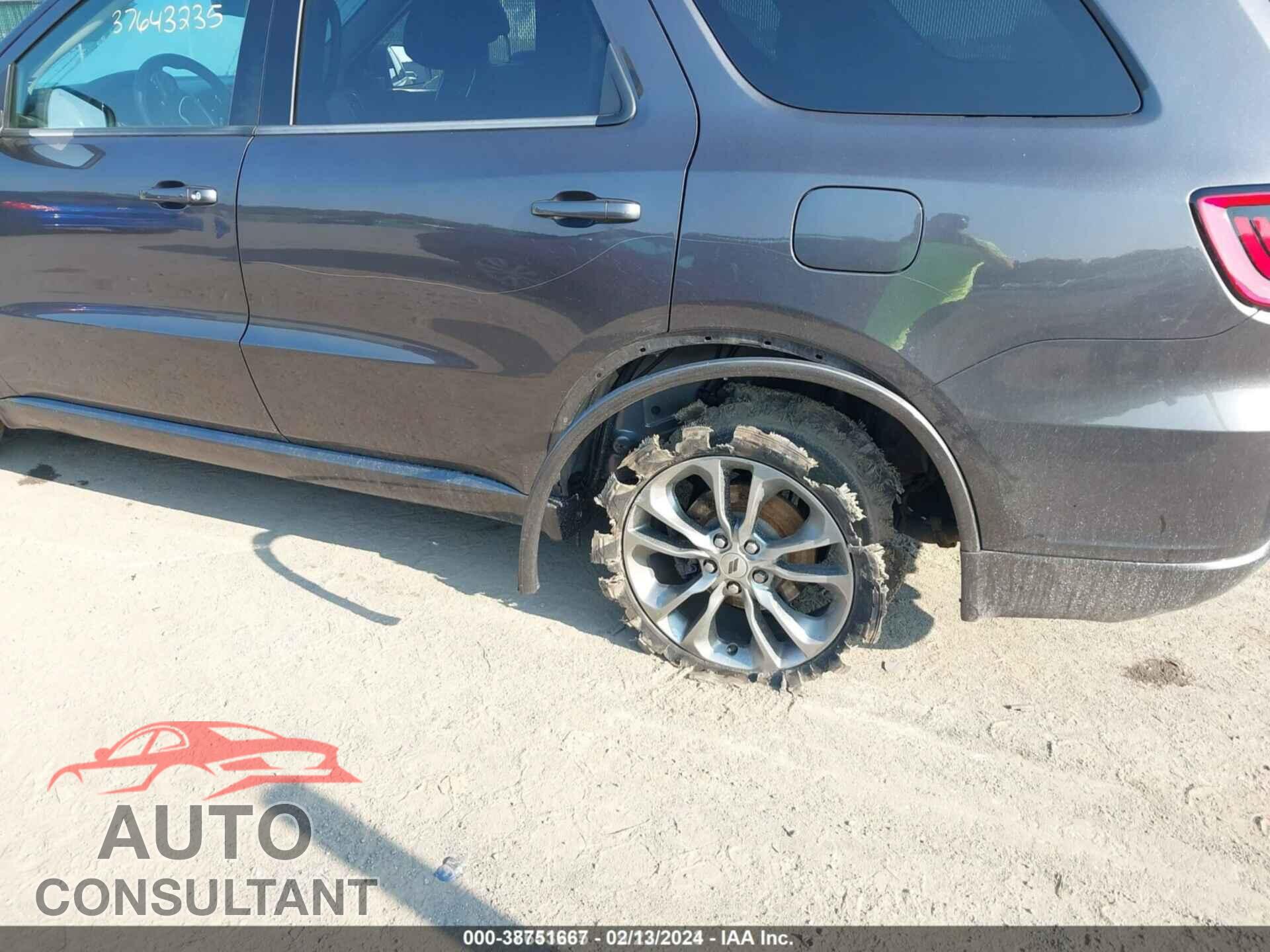 DODGE DURANGO 2020 - 1C4RDJDG1LC248964