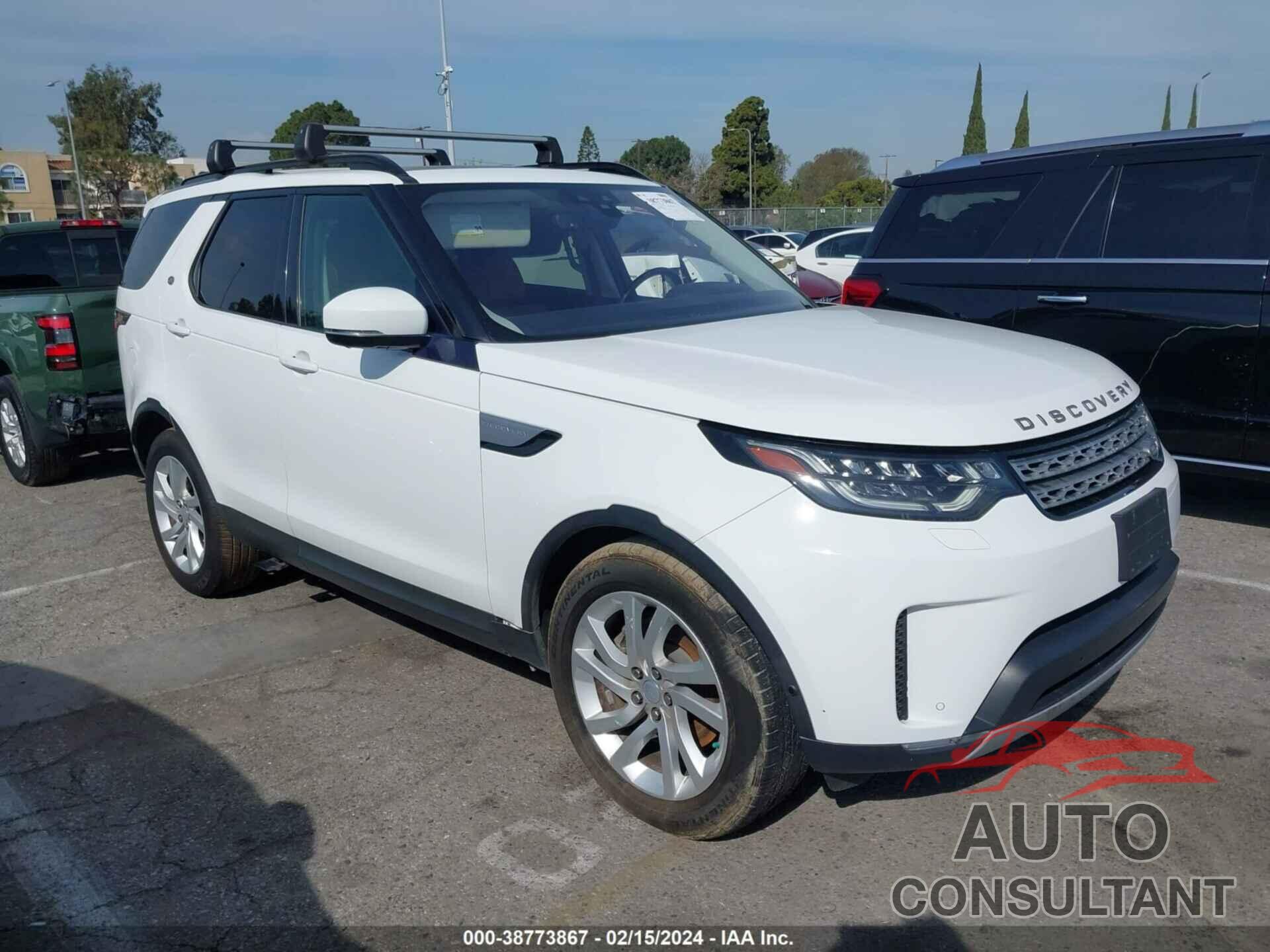 LAND ROVER DISCOVERY 2017 - SALRRBBV3HA021294