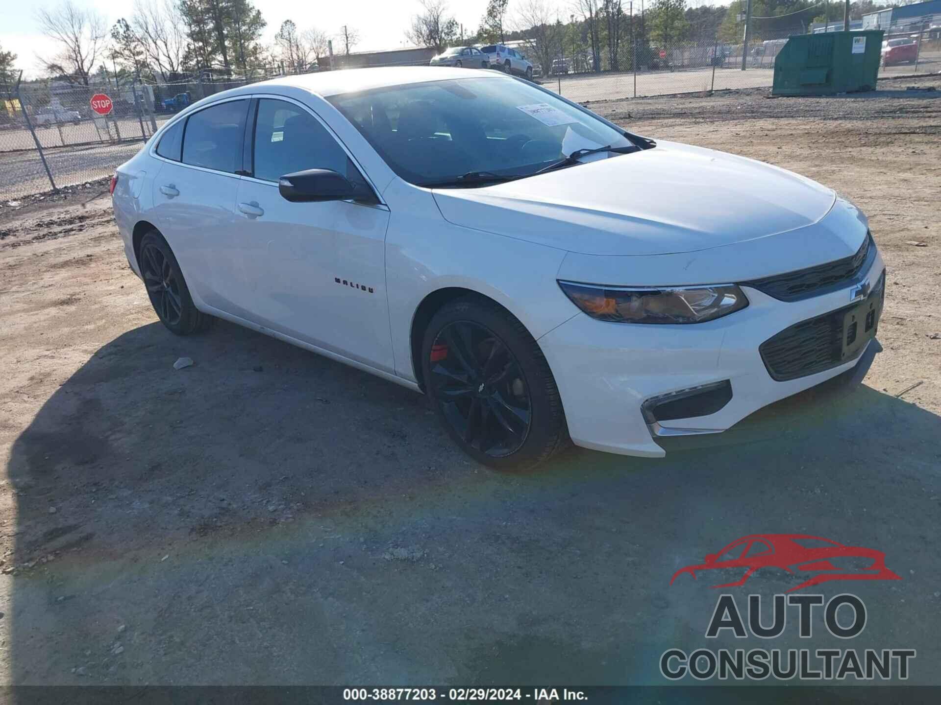 CHEVROLET MALIBU 2018 - 1G1ZD5ST4JF269593