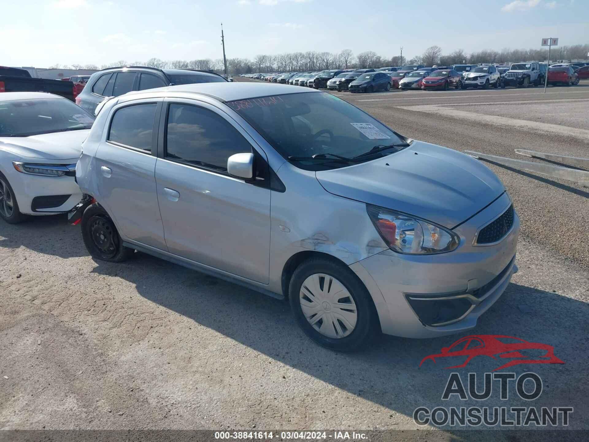 MITSUBISHI MIRAGE 2019 - ML32A3HJ7KH012769