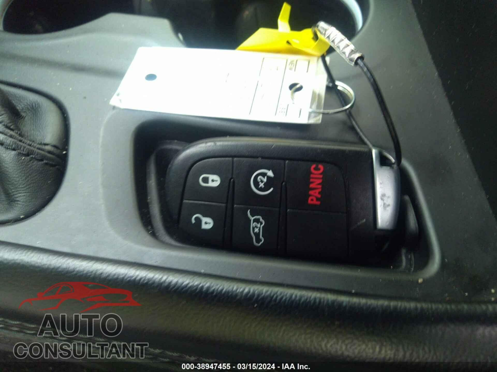 DODGE DURANGO 2021 - 1C4RDHDG7MC608023