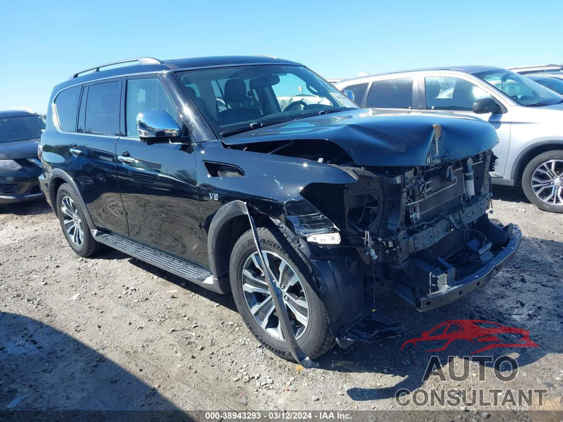 NISSAN ARMADA 2020 - JN8AY2ND1L9109737