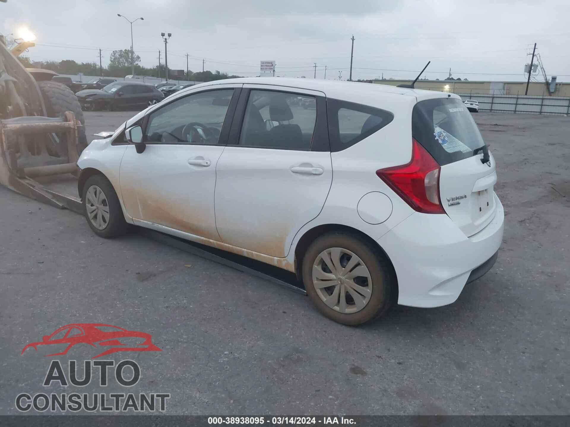 NISSAN VERSA NOTE 2017 - 3N1CE2CPXHL369467