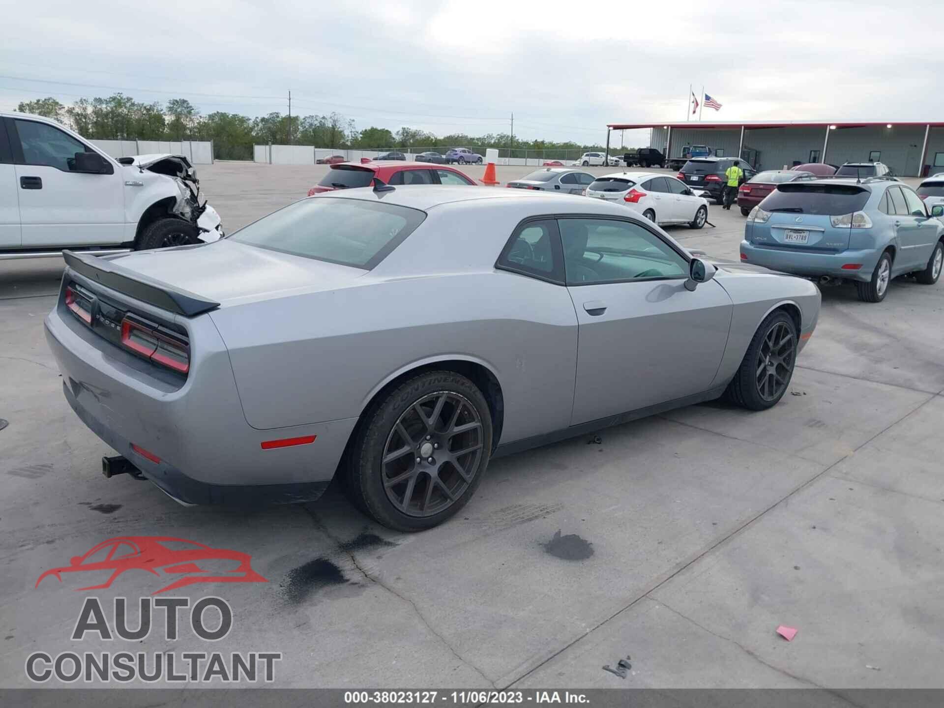 DODGE CHALLENGER 2016 - 2C3CDZFJ2GH240358