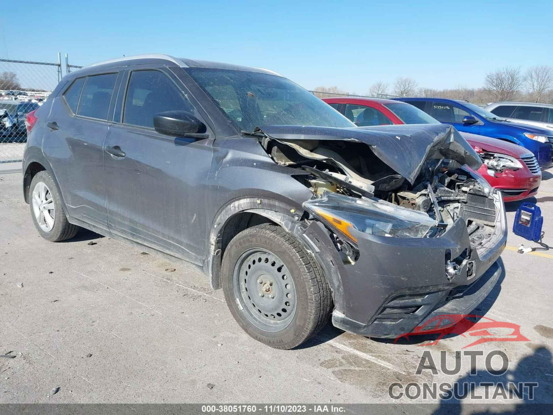 NISSAN KICKS 2019 - 3N1CP5CU9KL535518