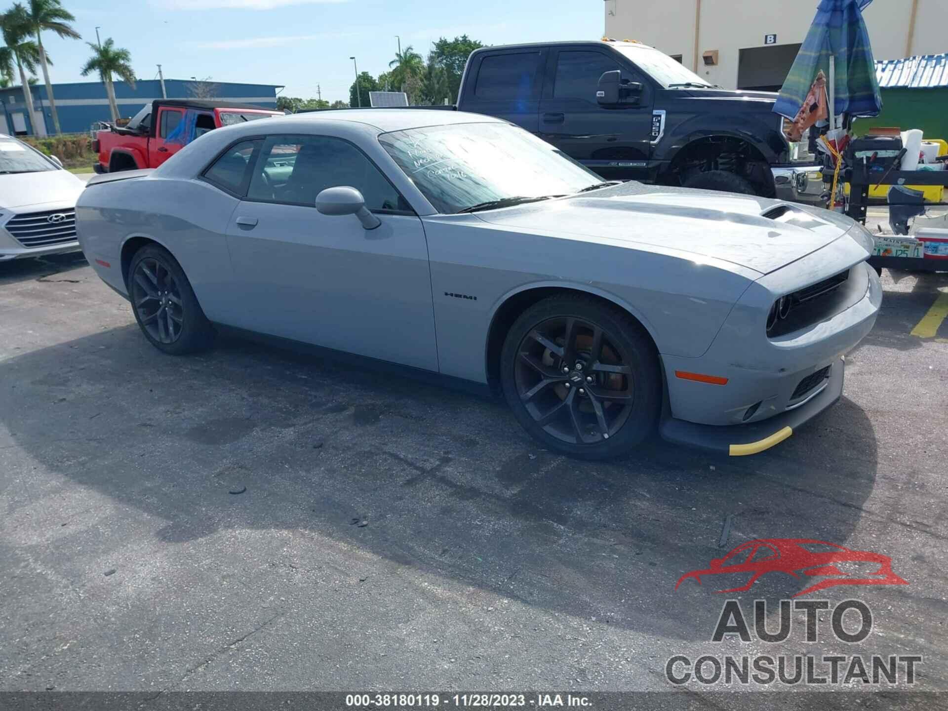 DODGE CHALLENGER 2022 - 2C3CDZBT5NH233876