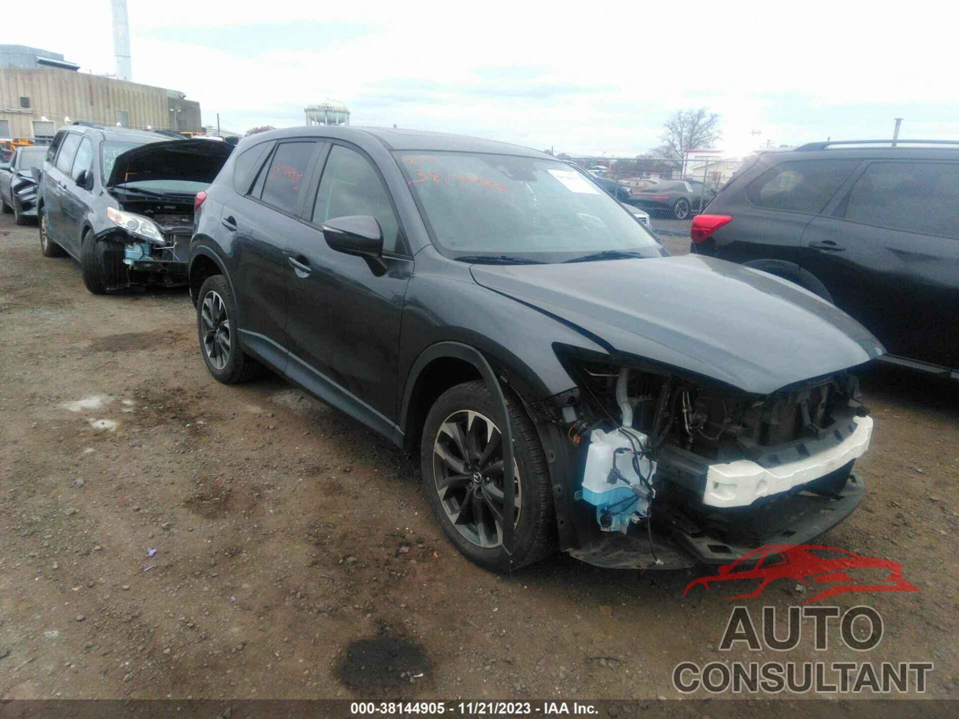 MAZDA CX-5 2016 - JM3KE4DY4G0797565
