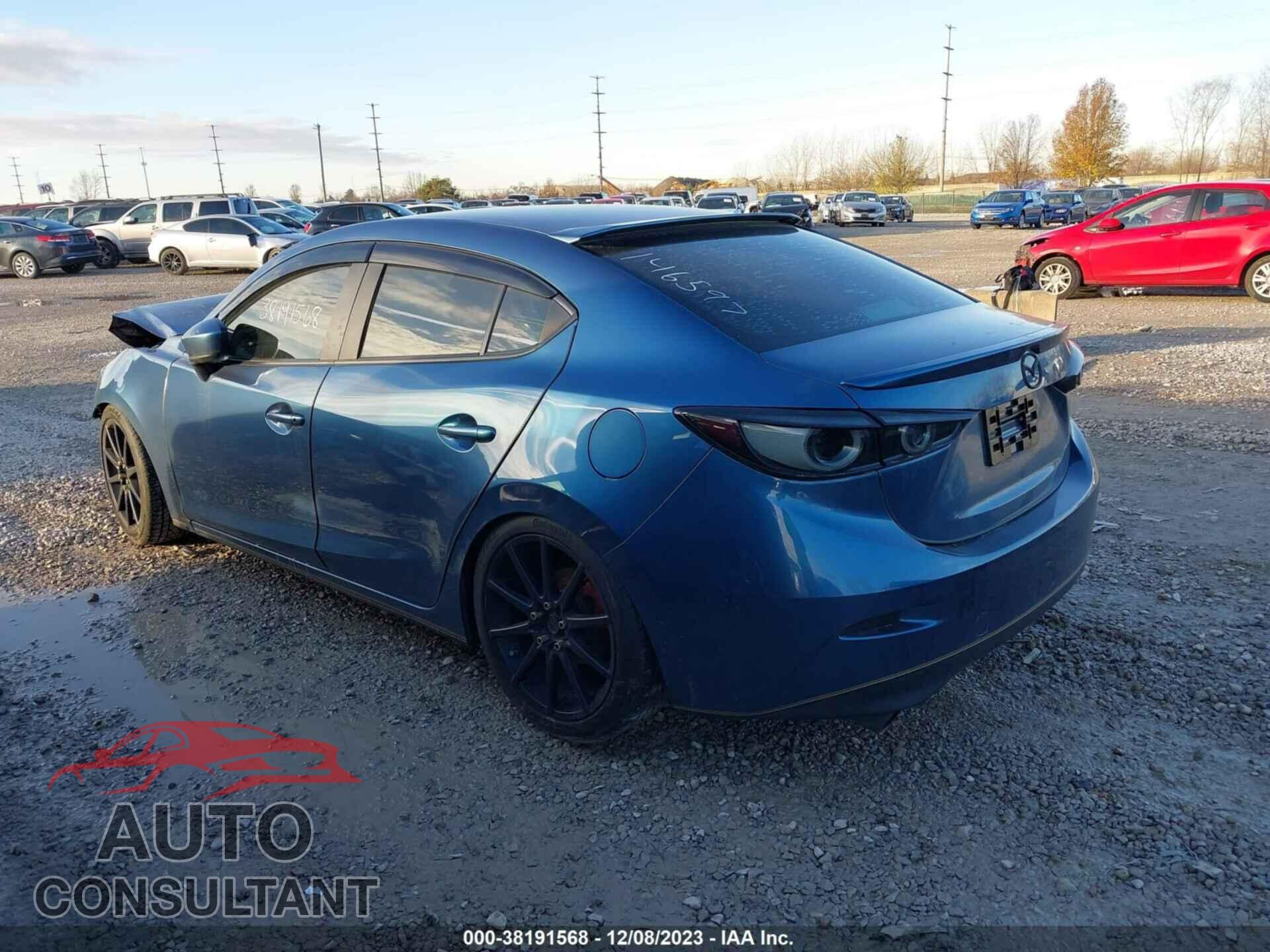 MAZDA 3 2017 - 3MZBN1U73HM146597