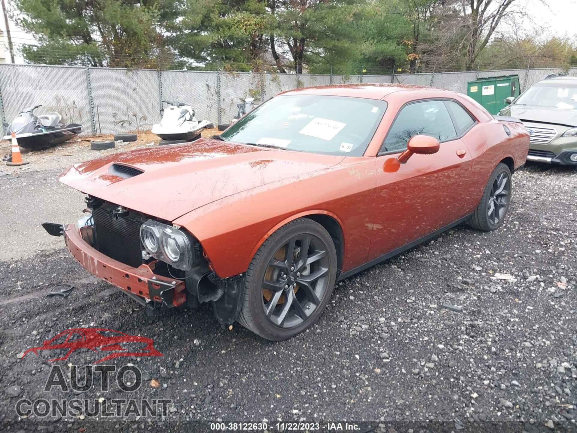 DODGE CHALLENGER 2022 - 2C3CDZJG6NH113430