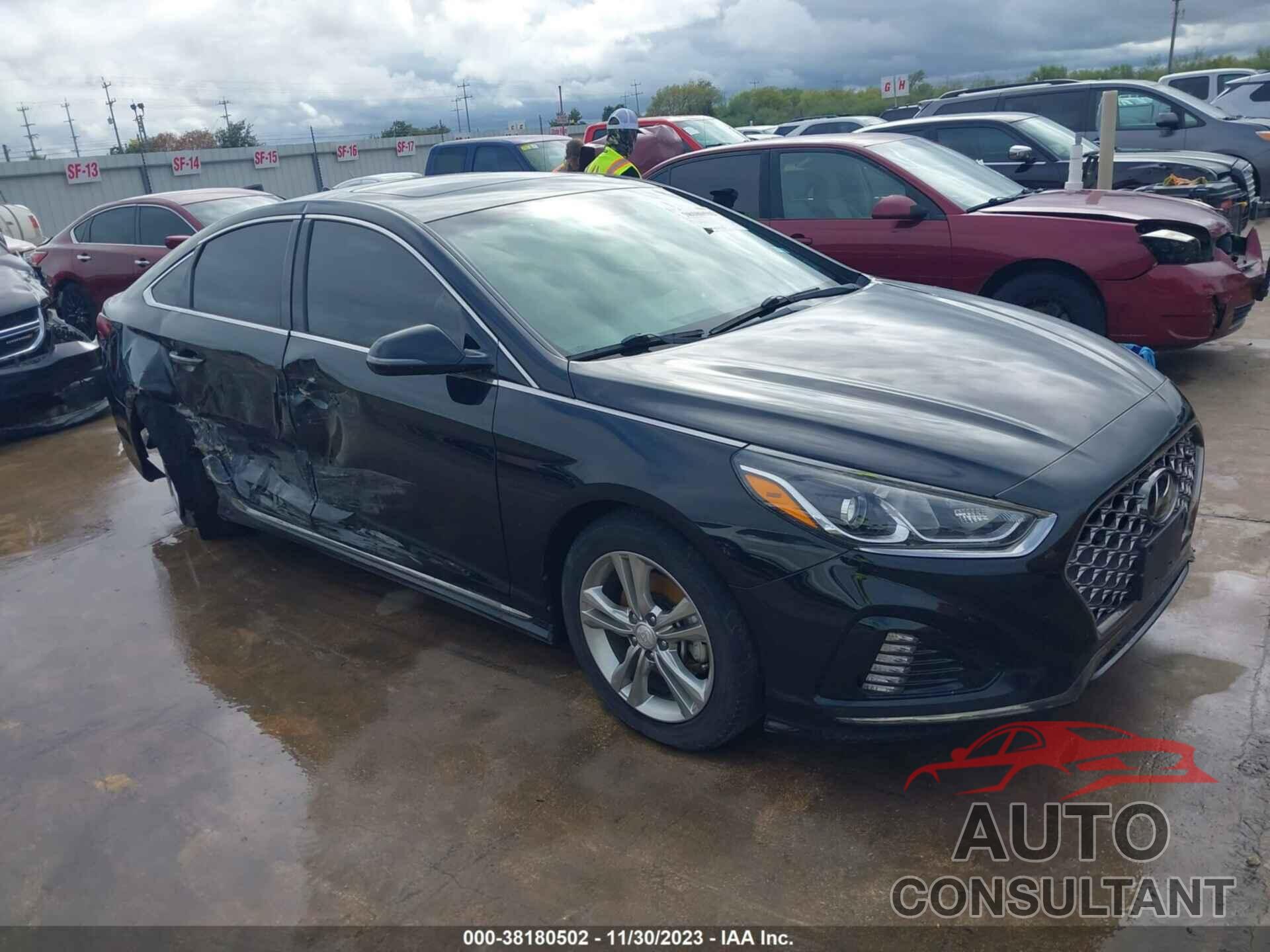 HYUNDAI SONATA 2018 - 5NPE34AF7JH688445