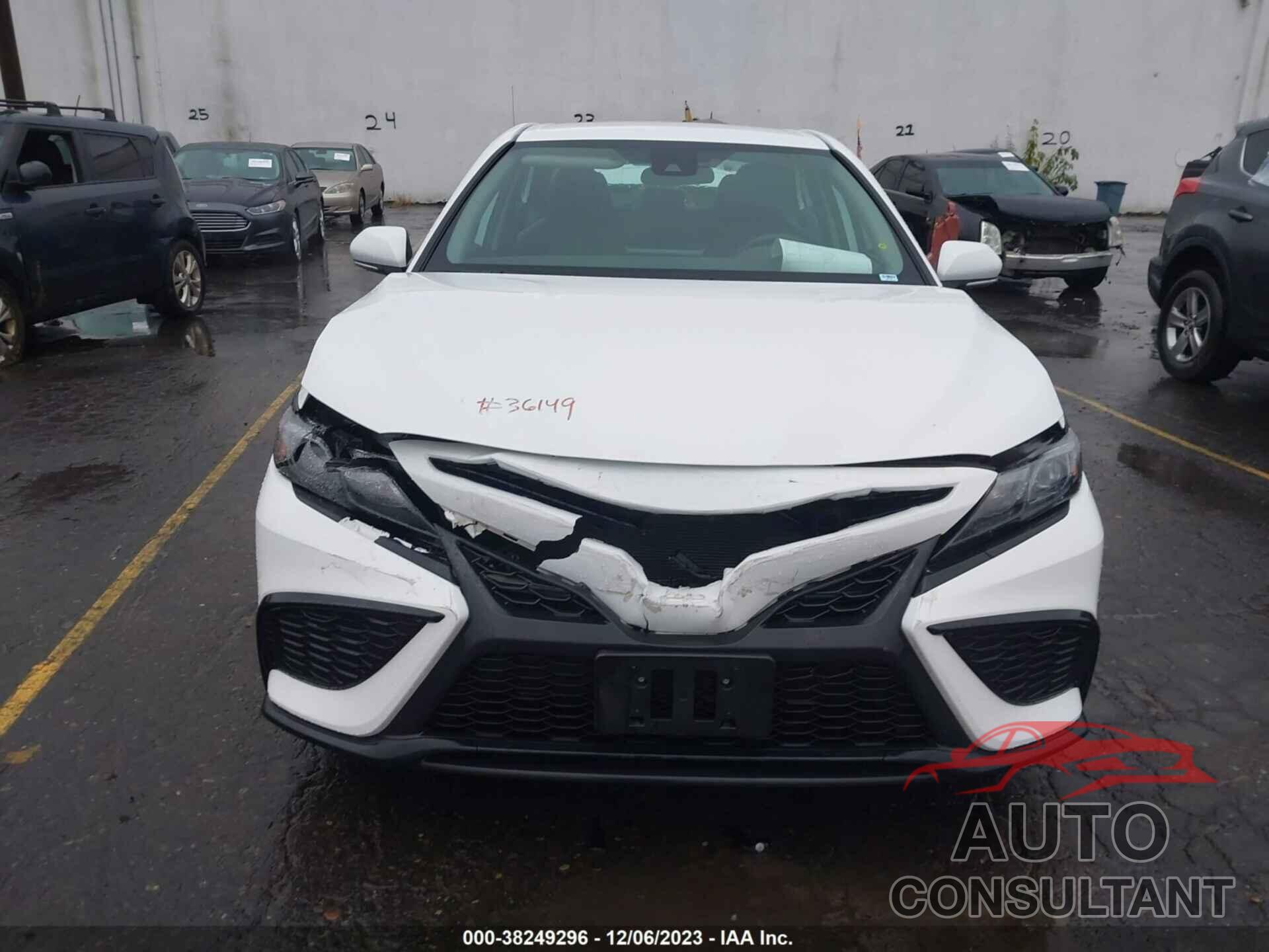 TOYOTA CAMRY 2023 - 4T1G11AK3PU738407