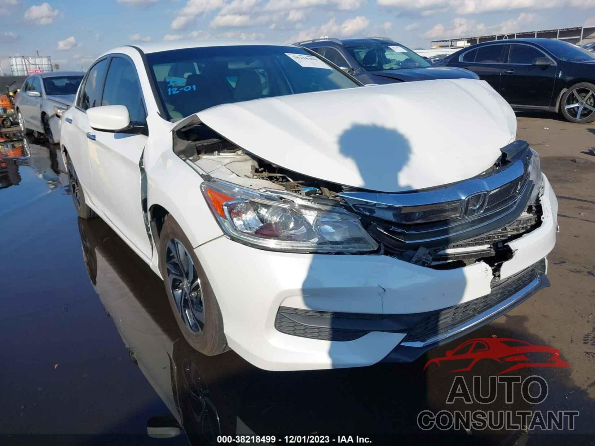 HONDA ACCORD 2017 - 1HGCR2F38HA022223