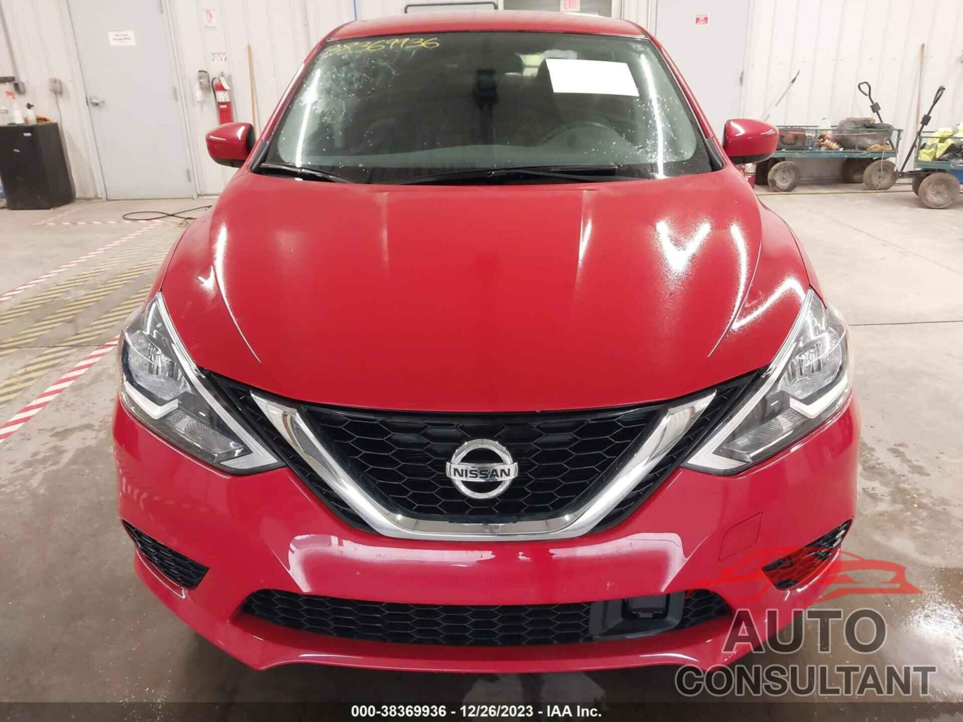 NISSAN SENTRA 2019 - 3N1AB7AP1KY285032