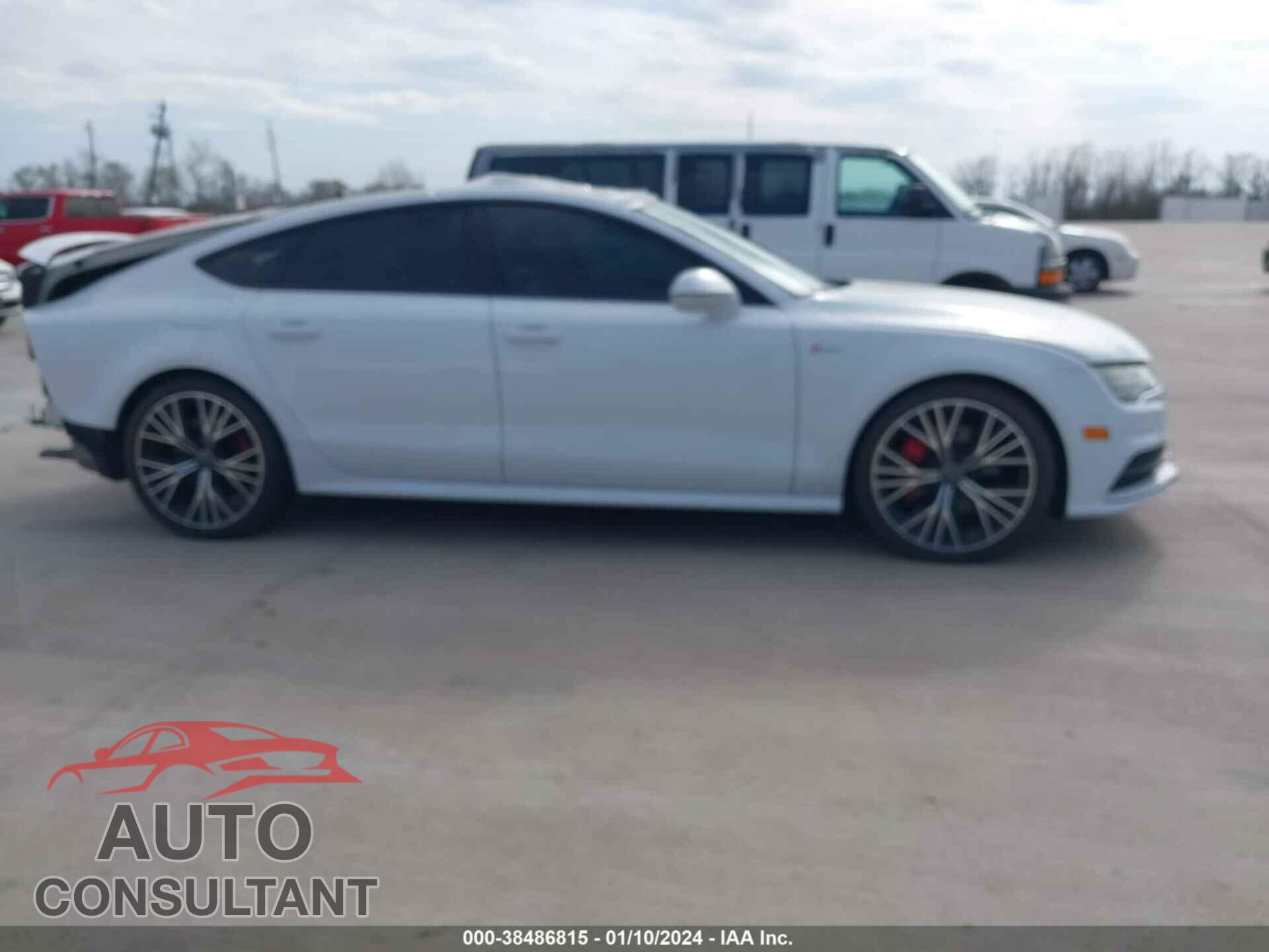 AUDI A7 2016 - WAU2GAFC8GN012824