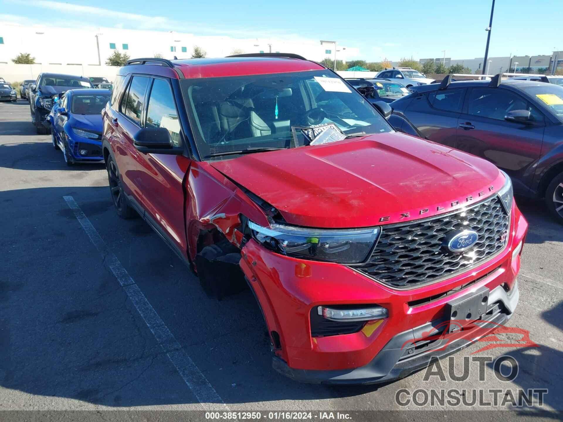 FORD EXPLORER 2021 - 1FM5K8GC0MGB17262