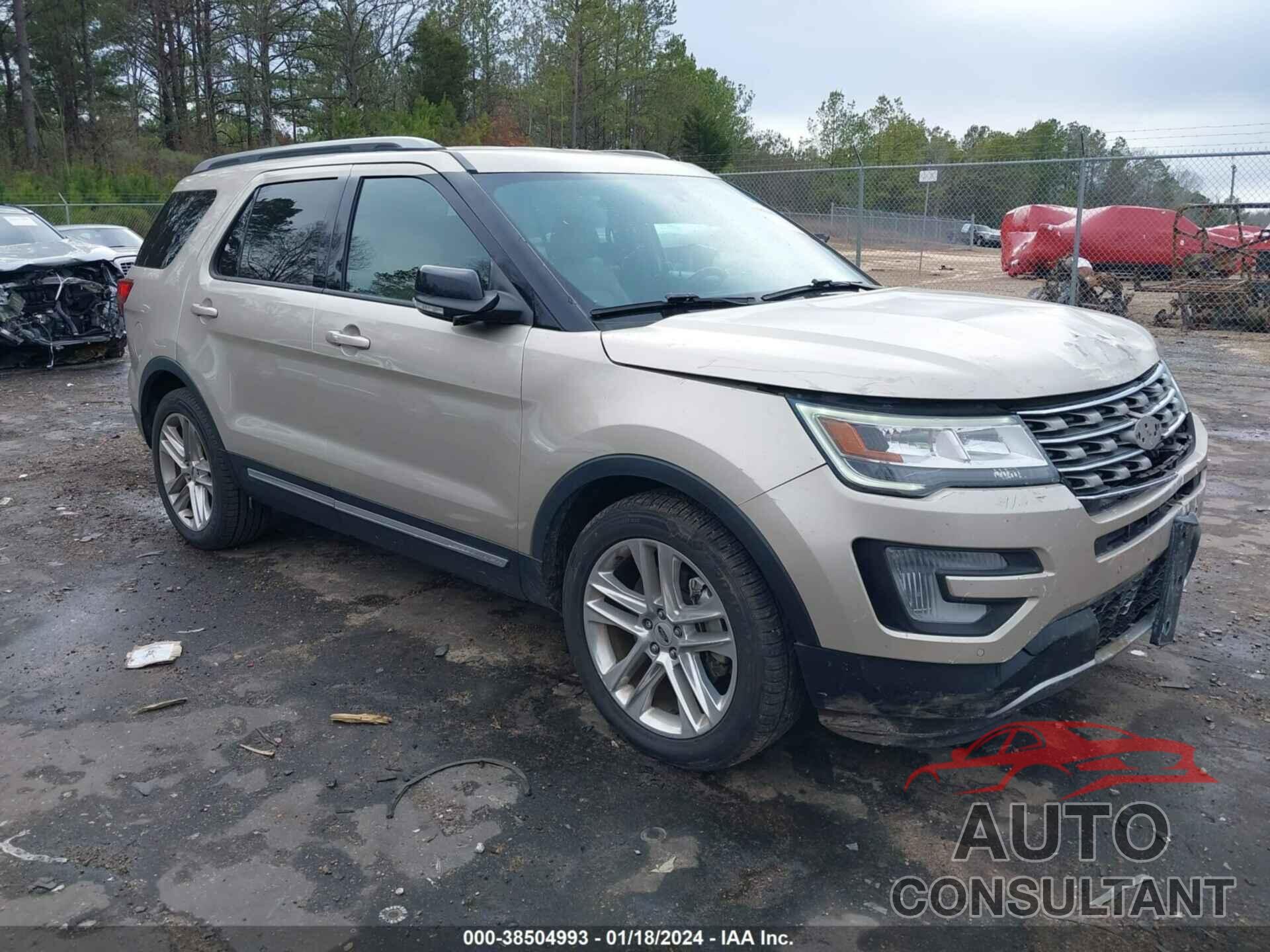 FORD EXPLORER 2017 - 1FM5K7D81HGC99778