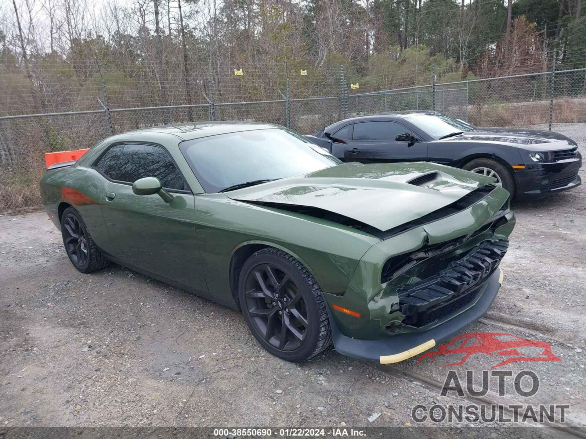 DODGE CHALLENGER 2019 - 2C3CDZJGXKH557809