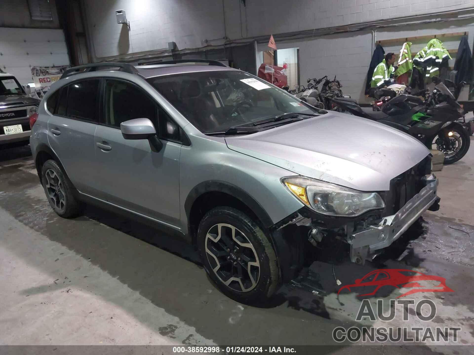 SUBARU CROSSTREK 2016 - JF2GPABC0G8331259