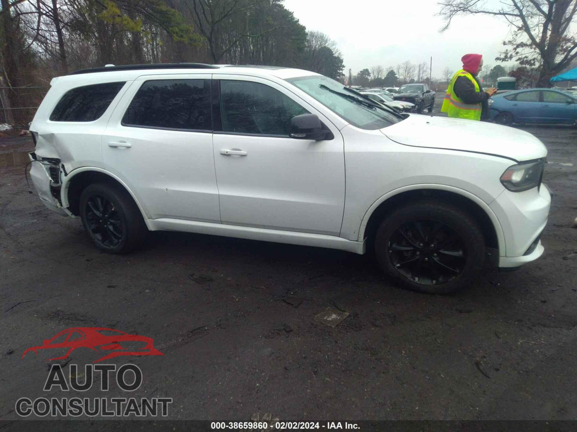 DODGE DURANGO 2017 - 1C4RDJDG8HC725459