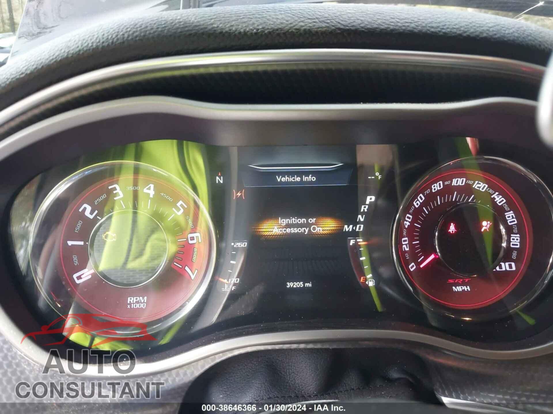 DODGE CHALLENGER 2018 - 2C3CDZC92JH212738