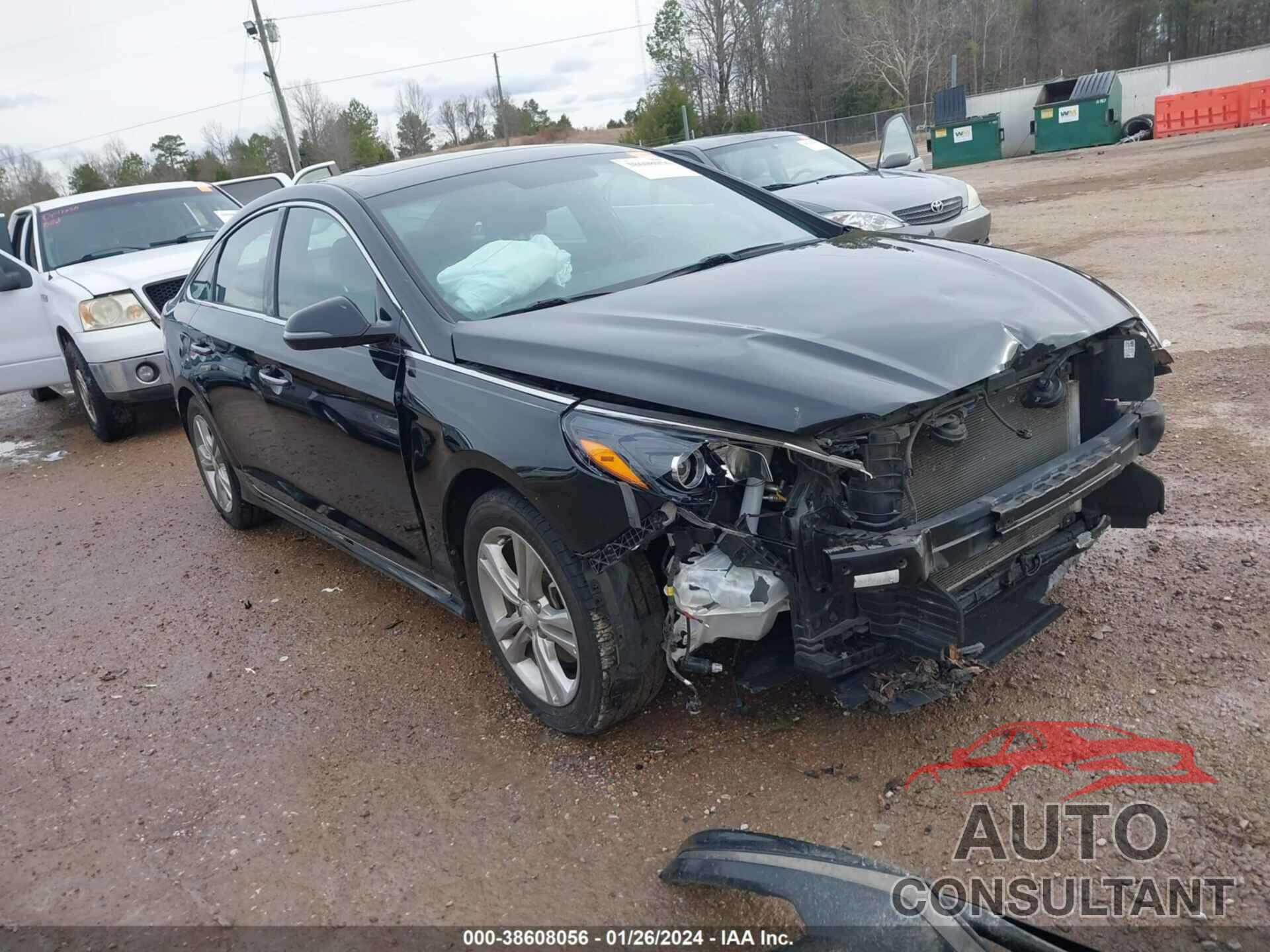 HYUNDAI SONATA 2018 - 5NPE34AF6JH689926