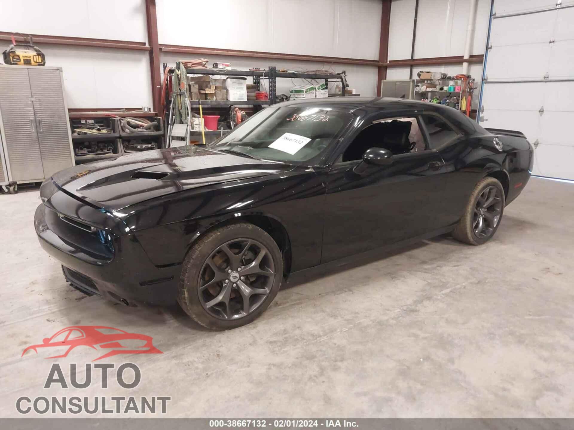 DODGE CHALLENGER 2018 - 2C3CDZAG9JH333882