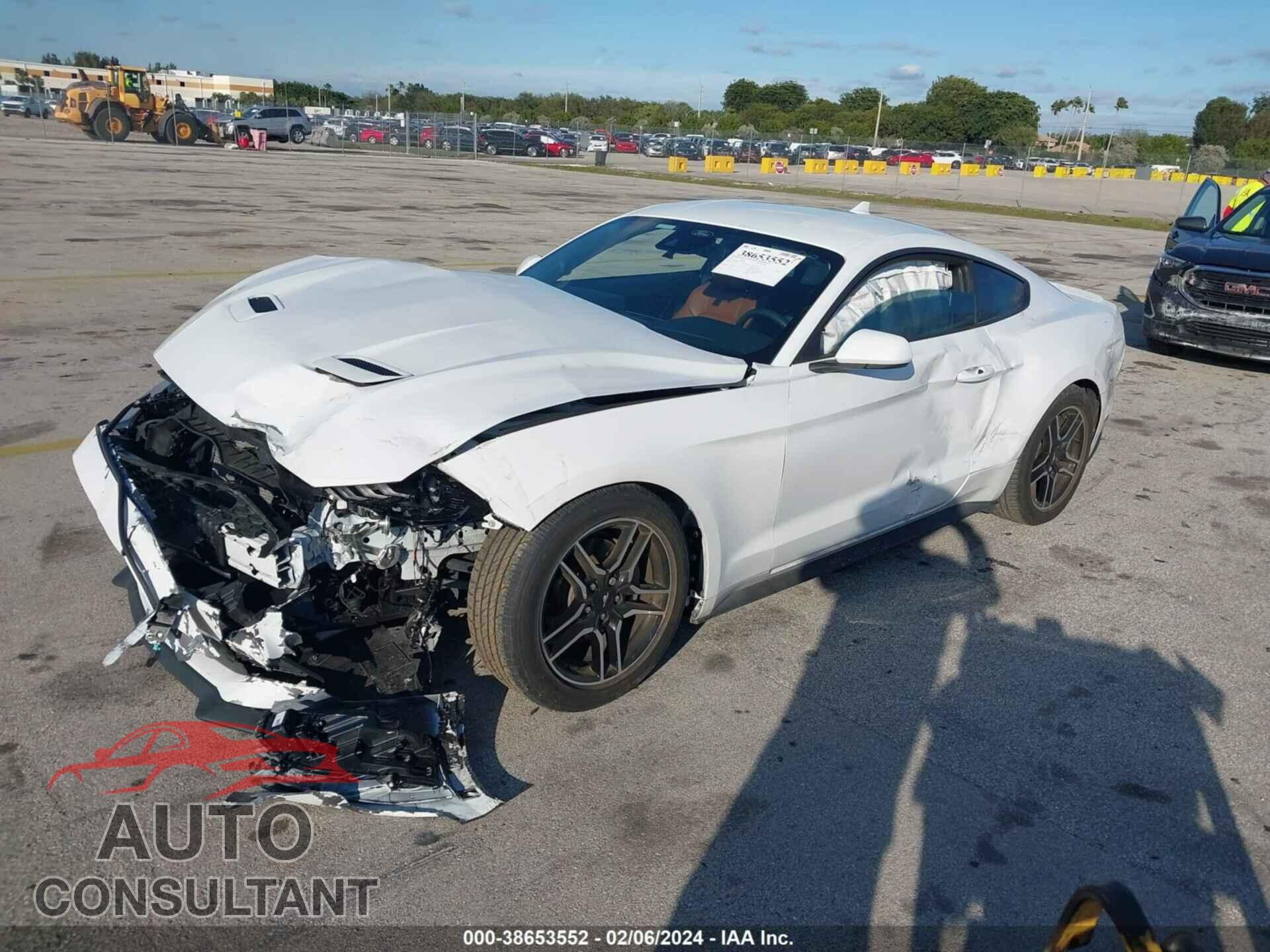 FORD MUSTANG 2022 - 1FA6P8TH3N5126603