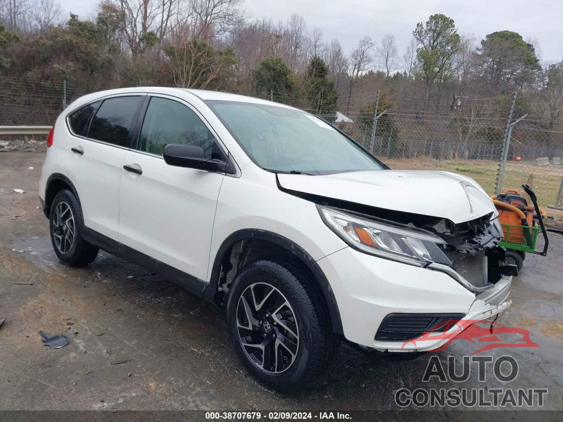 HONDA CR-V 2016 - 5J6RM4H40GL053181