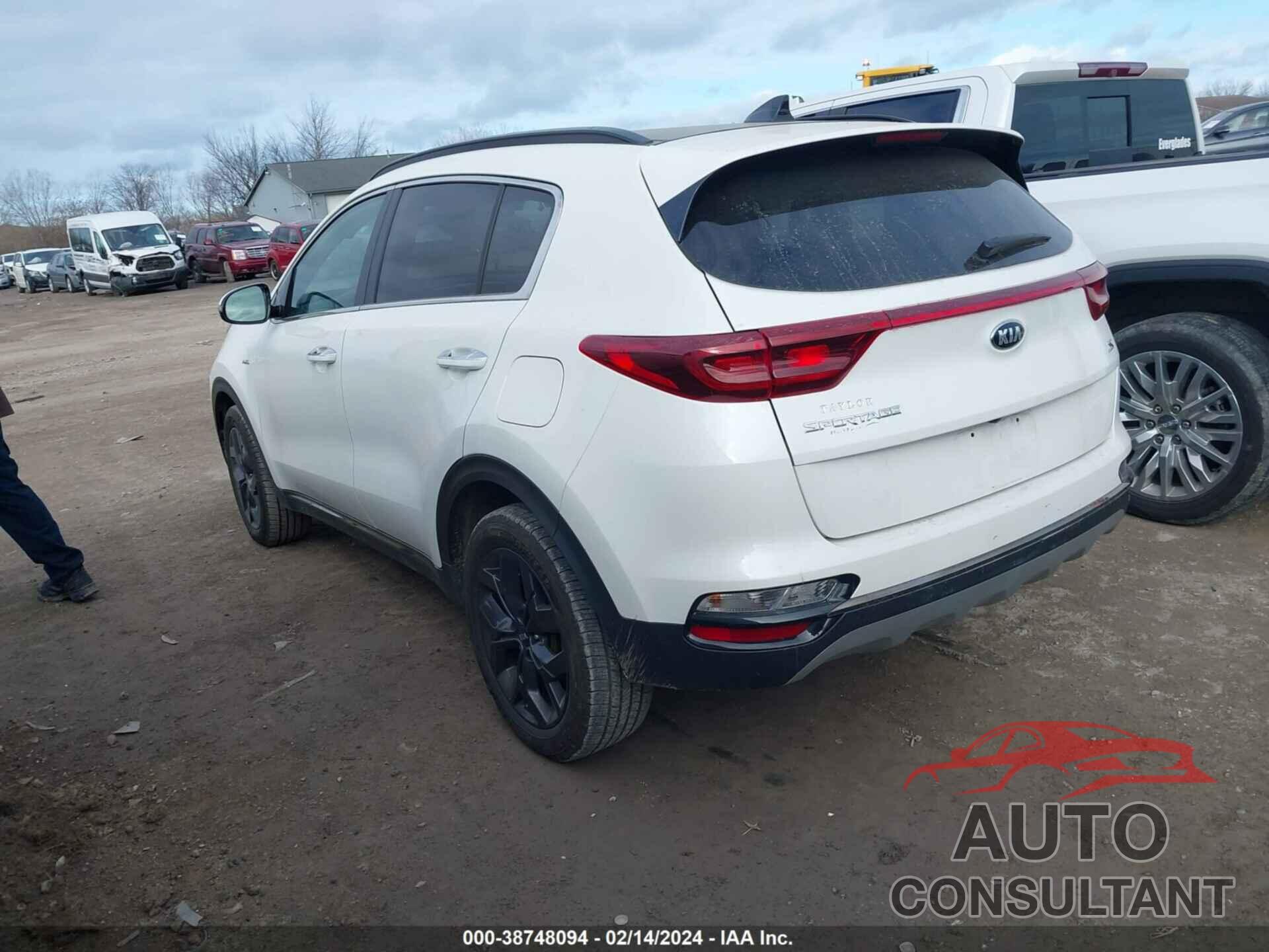 KIA SPORTAGE 2020 - KNDP6CAC0L7758150