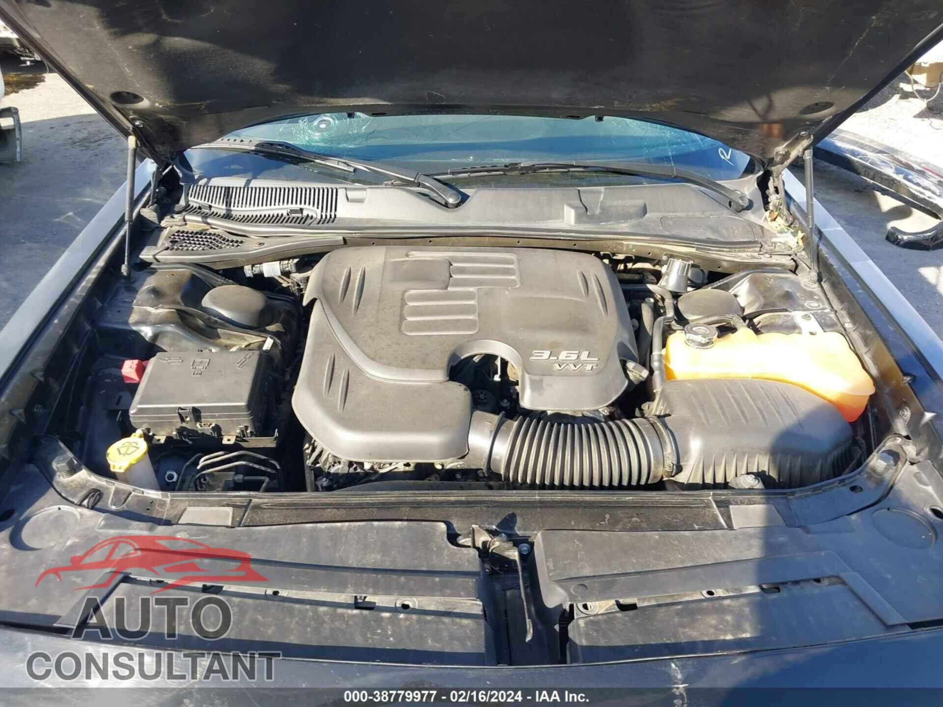 DODGE CHALLENGER 2016 - 2C3CDZAG3GH236895