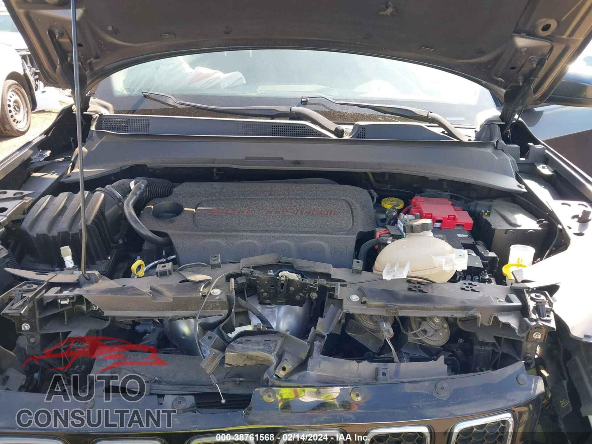 JEEP COMPASS 2021 - 3C4NJCBB4MT527082