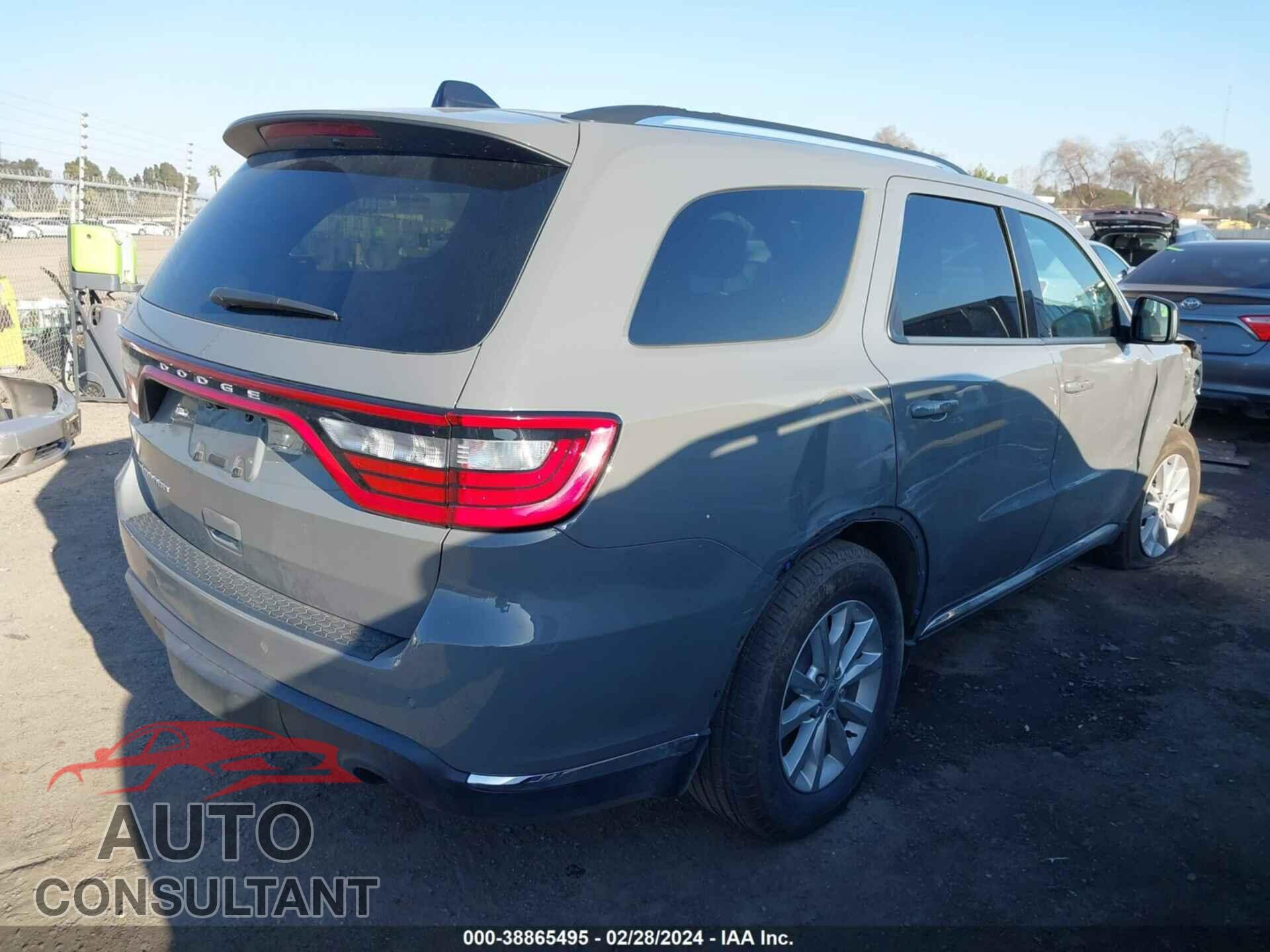 DODGE DURANGO 2023 - 1C4RDHAG1PC569499