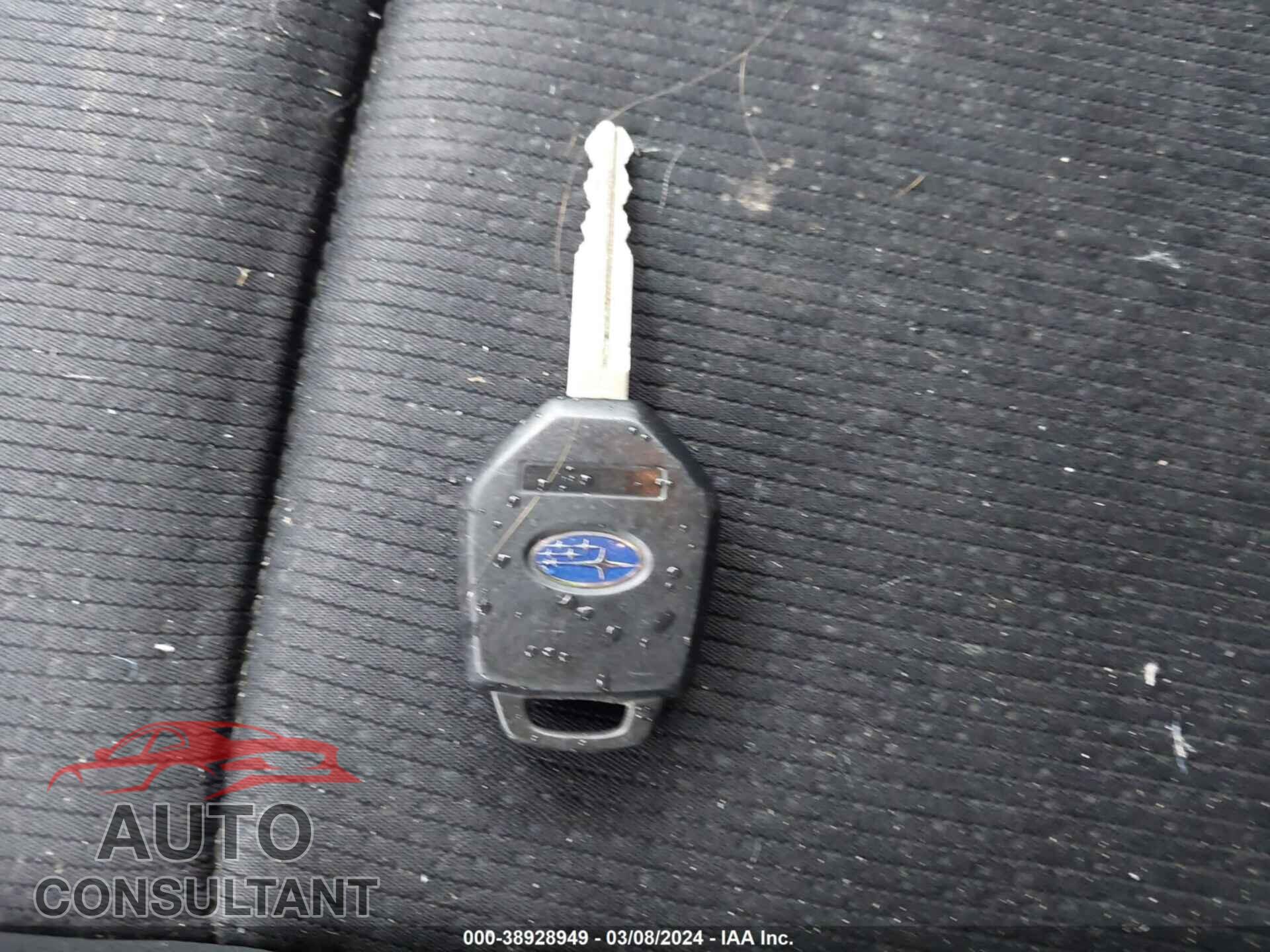 SUBARU LEGACY 2017 - 4S3BNAA64H3042782