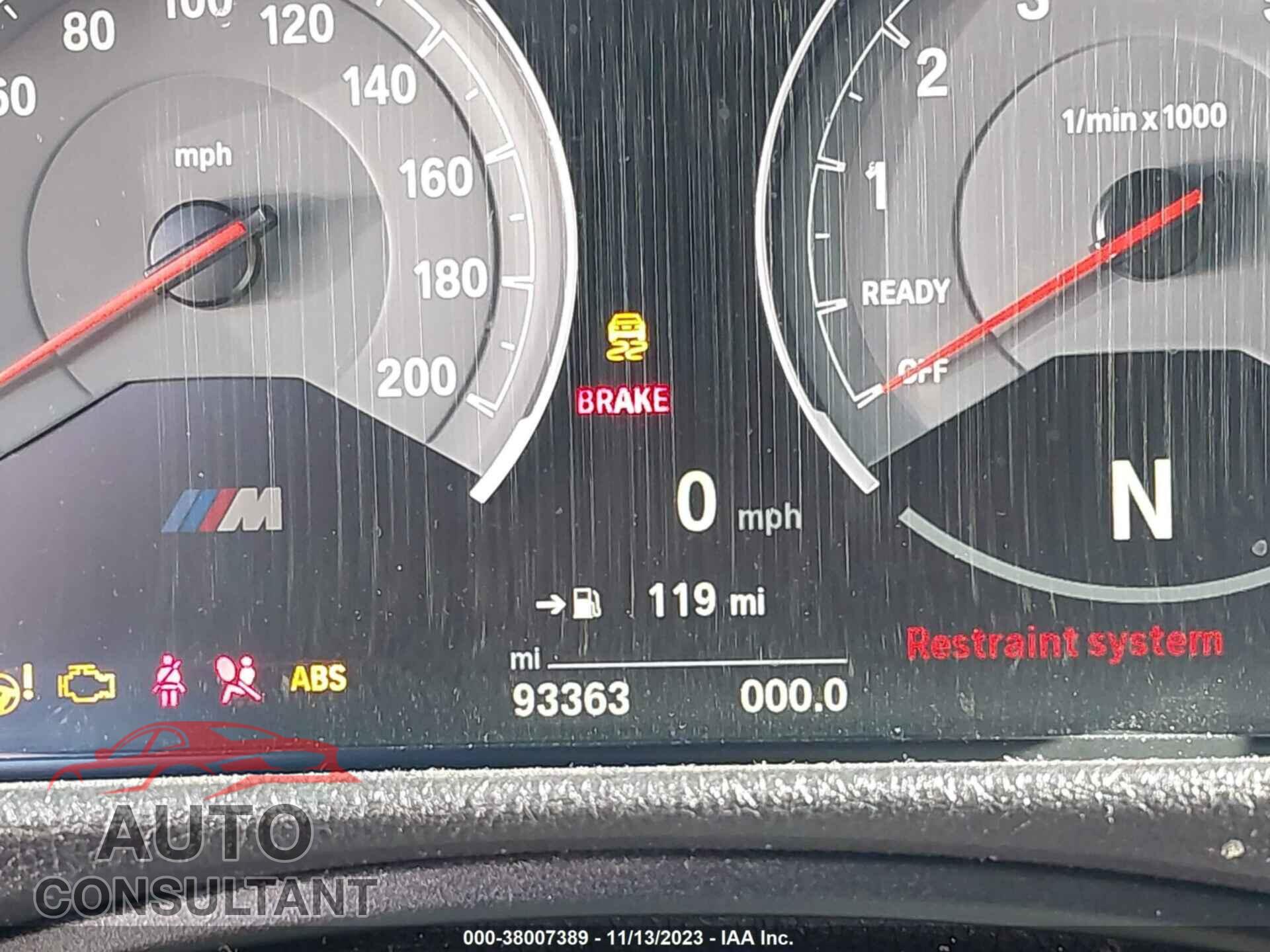 BMW M3 2017 - WBS8M9C53H5G83888