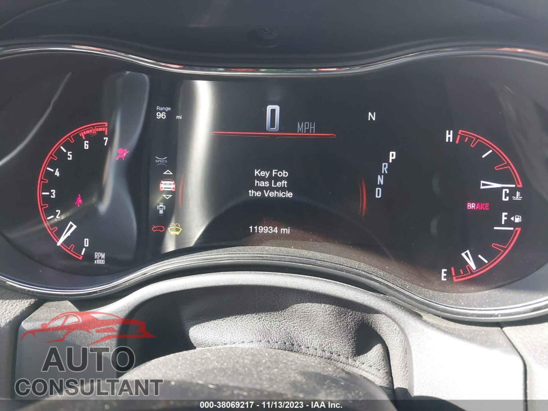 DODGE DURANGO 2018 - 1C4SDJCT3JC439752