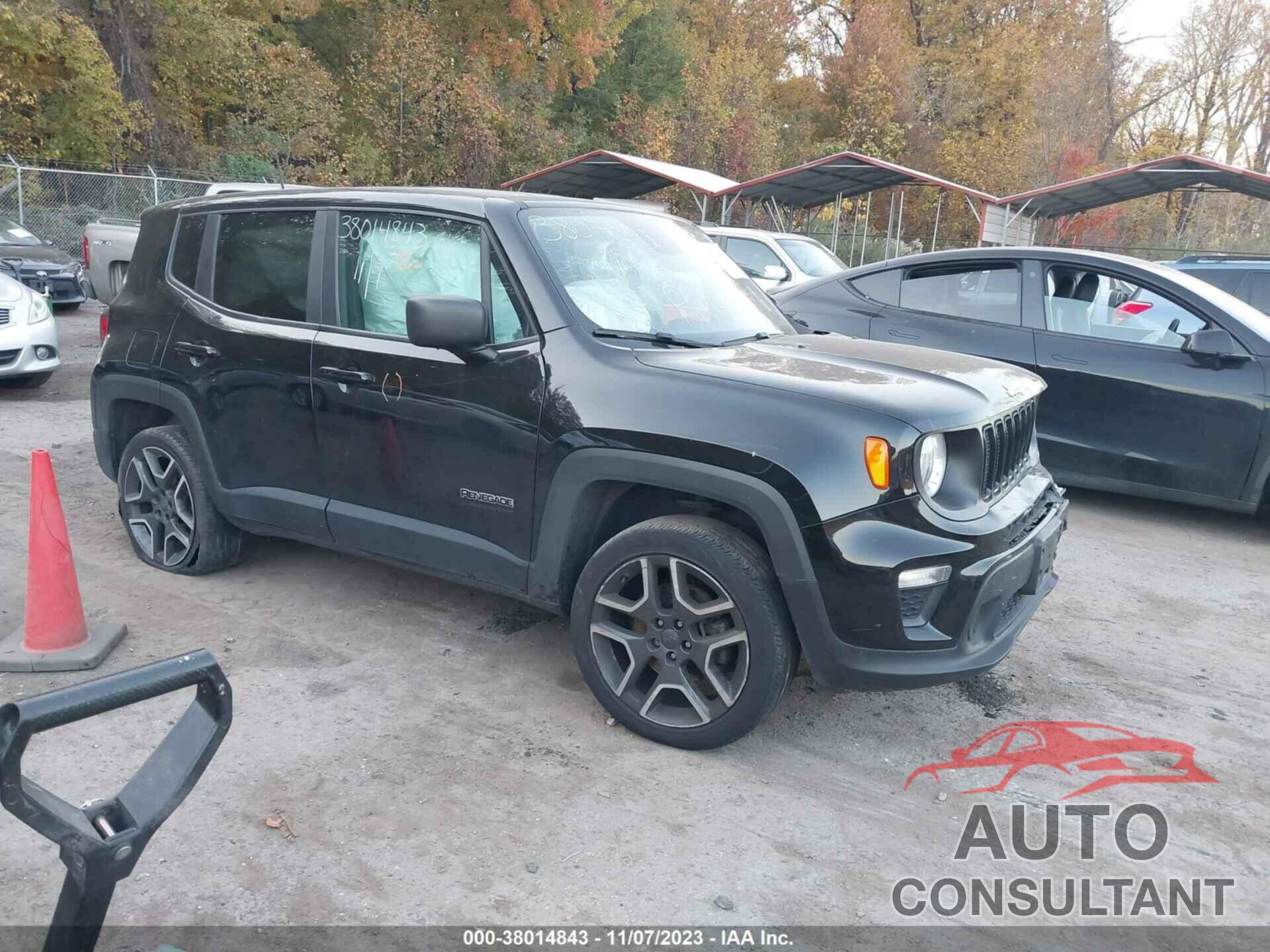 JEEP RENEGADE 2021 - ZACNJDAB6MPM22653