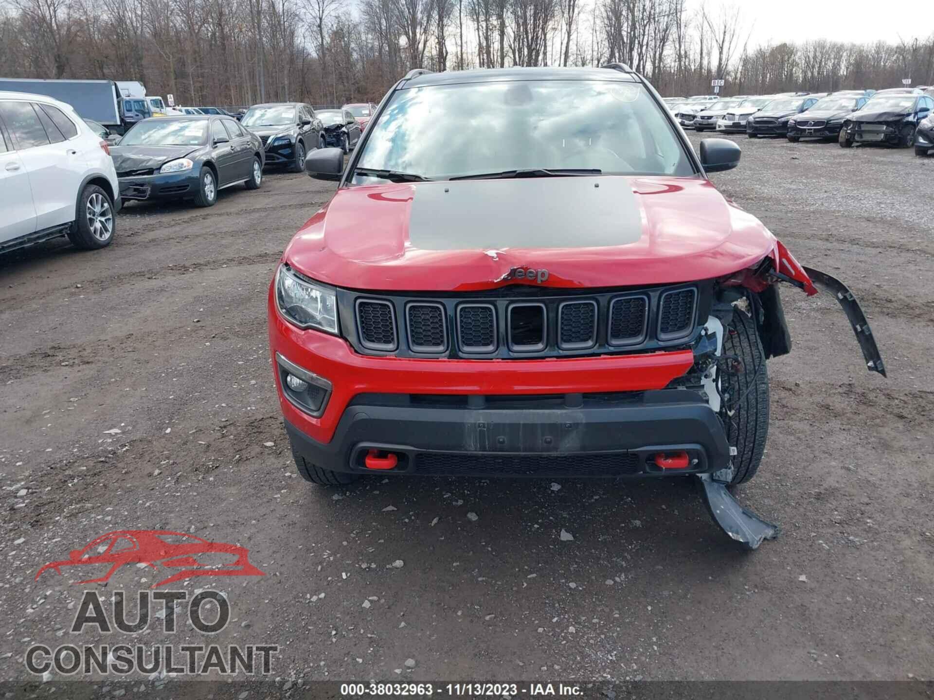 JEEP COMPASS 2021 - 3C4NJDDB7MT542856