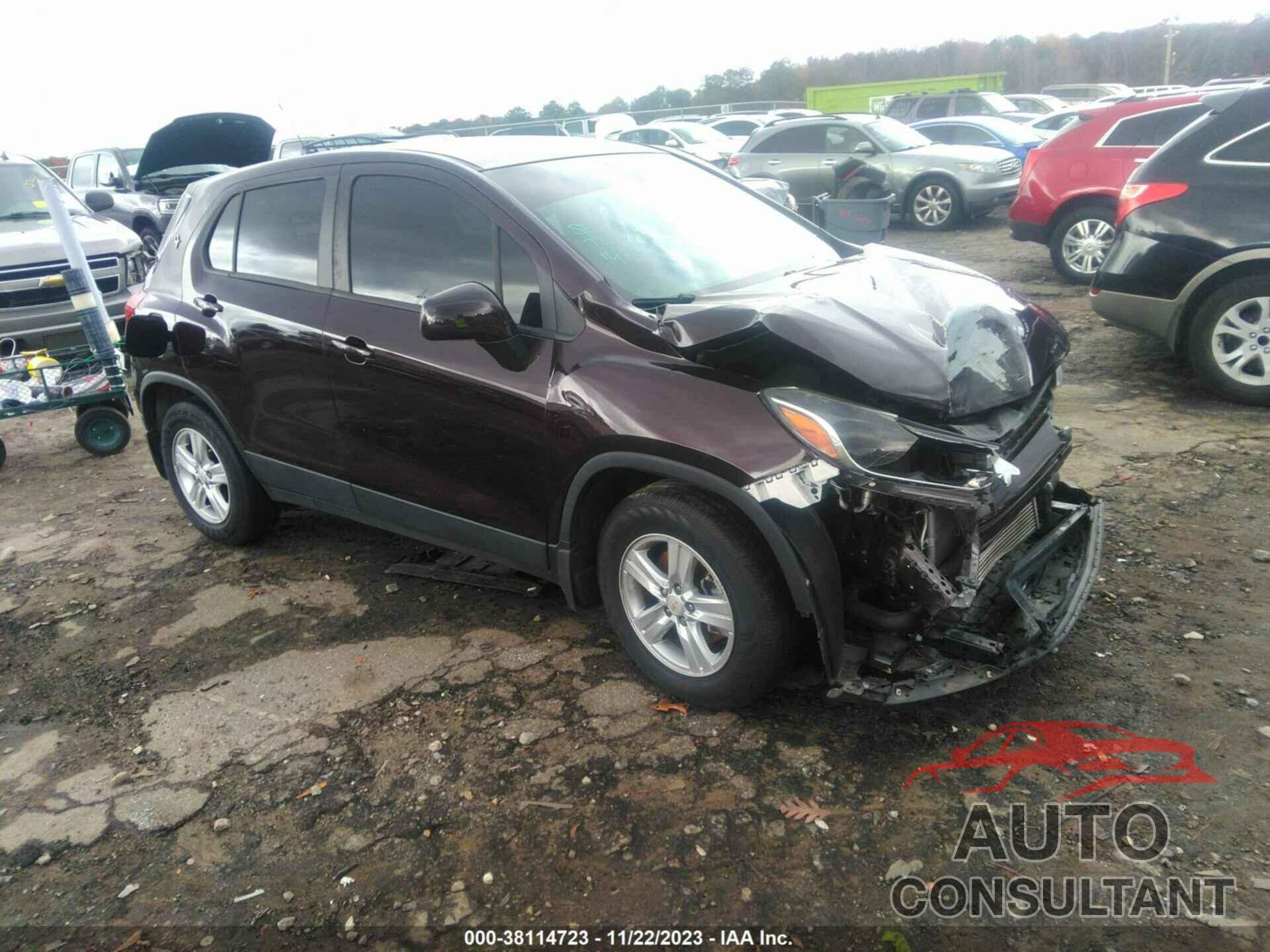 CHEVROLET TRAX 2020 - KL7CJKSB7LB348730