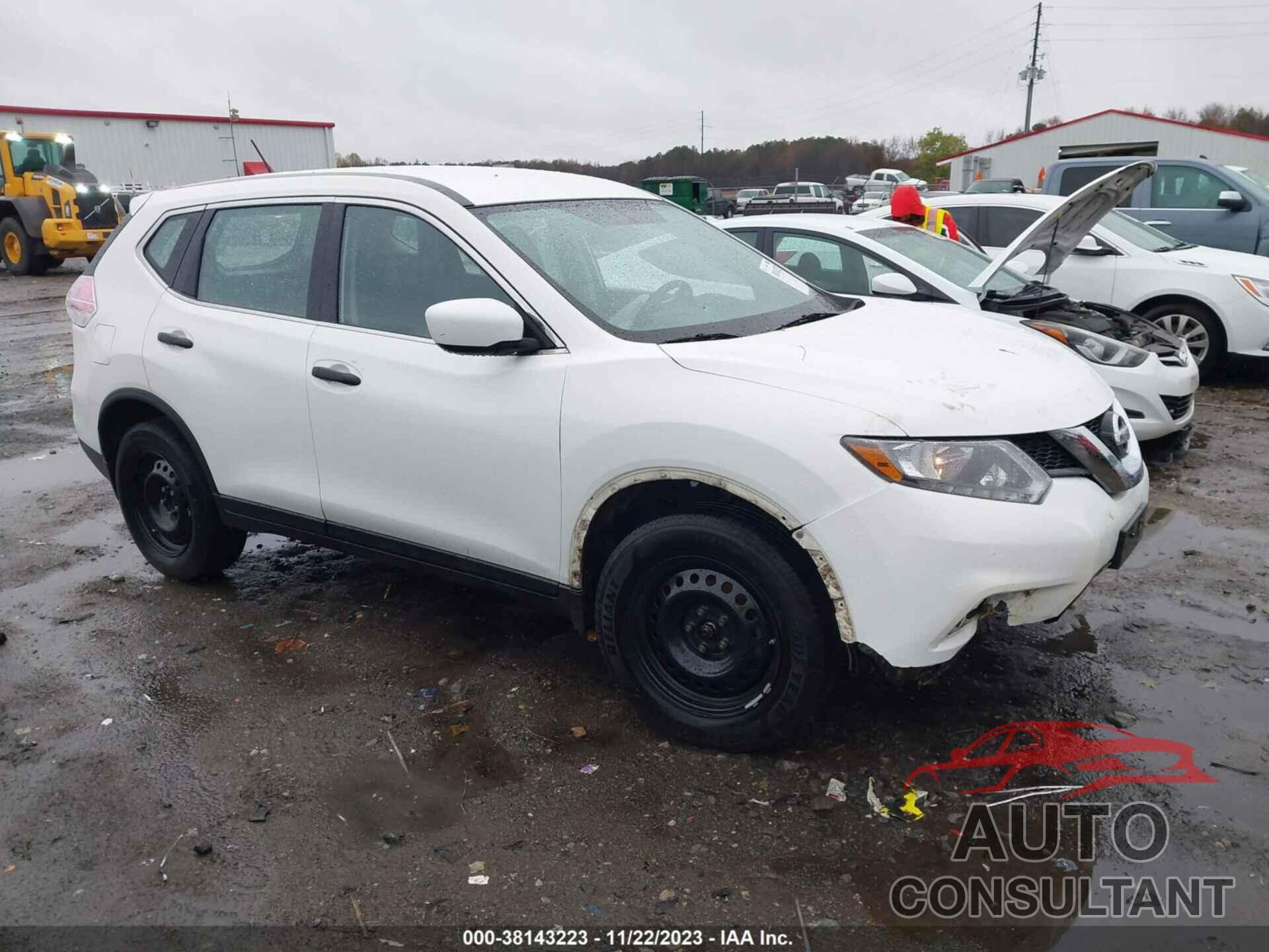 NISSAN ROGUE 2016 - JN8AT2MTXGW005150