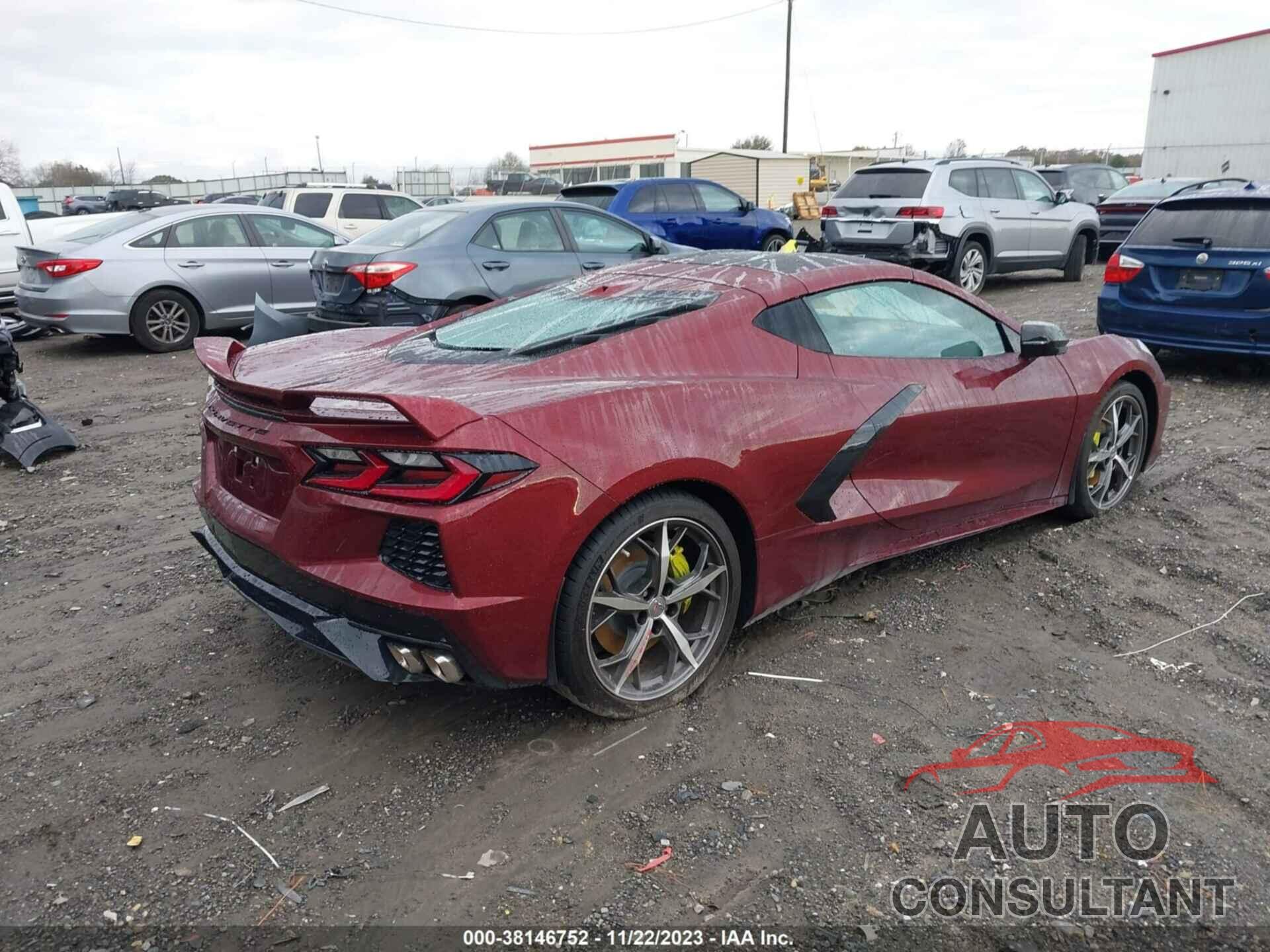 CHEVROLET CORVETTE STINGRAY 2020 - 1G1Y82D45L5103726