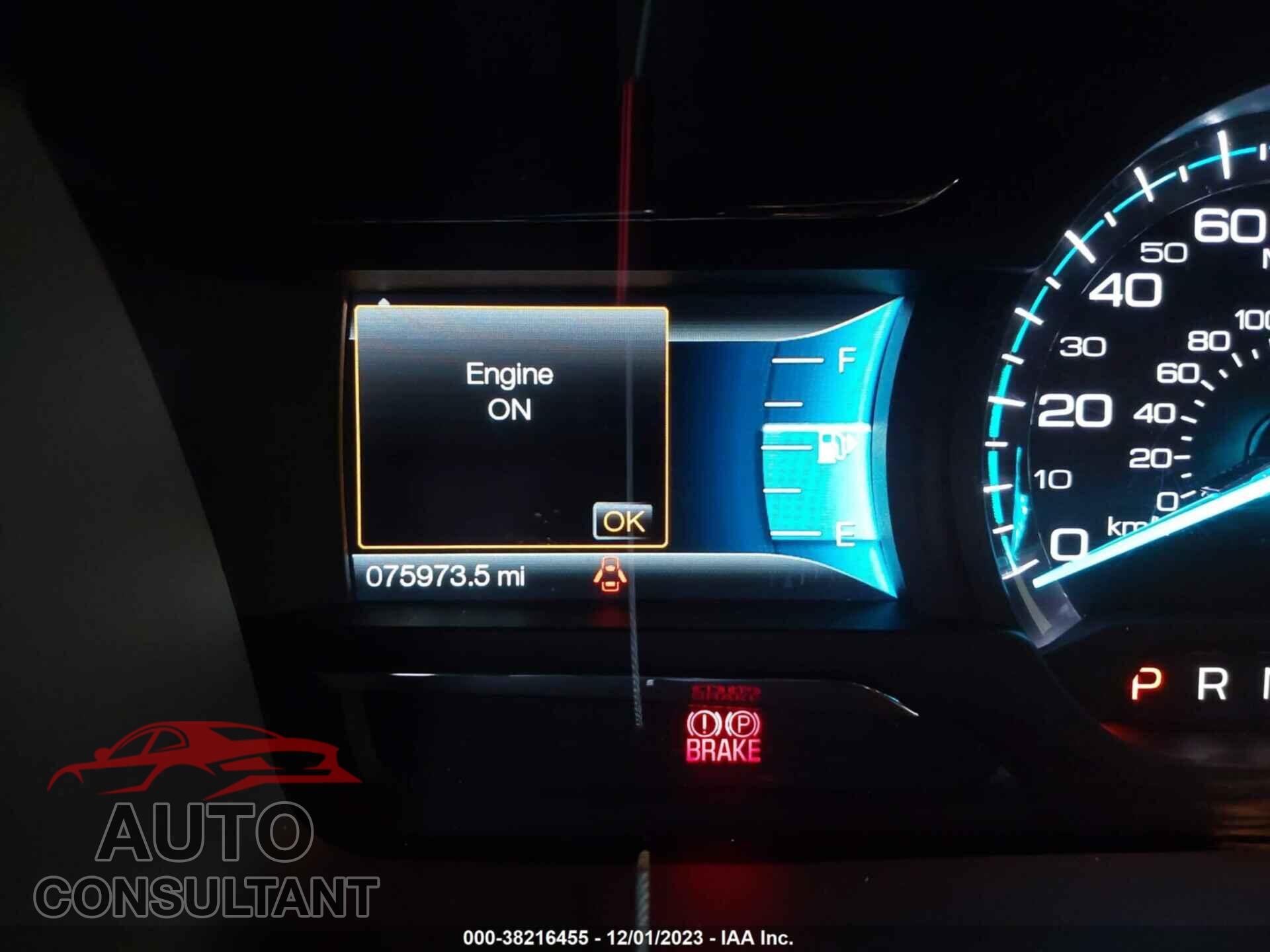 FORD FLEX 2018 - 2FMGK5C83JBA08712