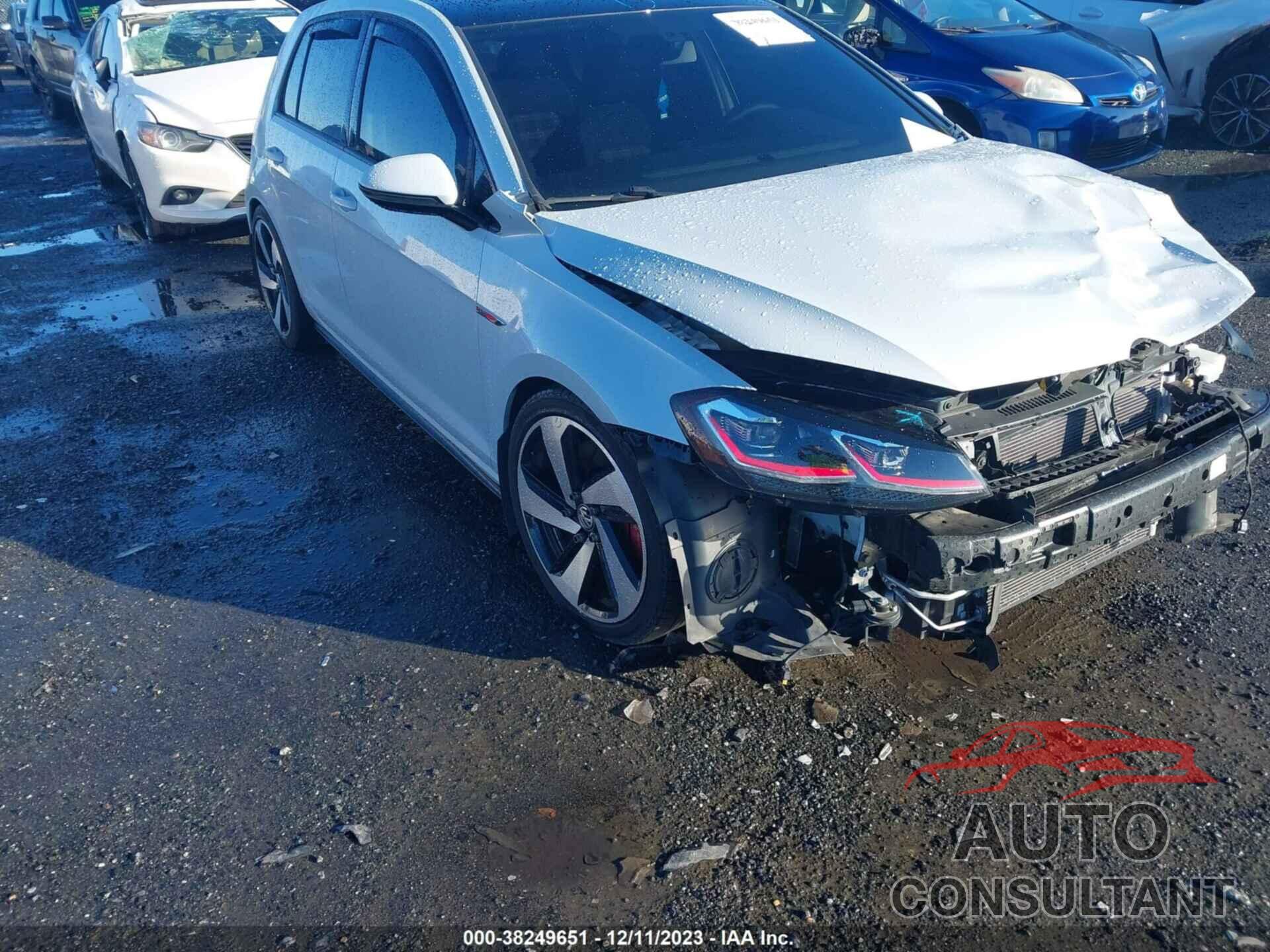 VOLKSWAGEN GTI 2018 - 3VW447AU9JM296664