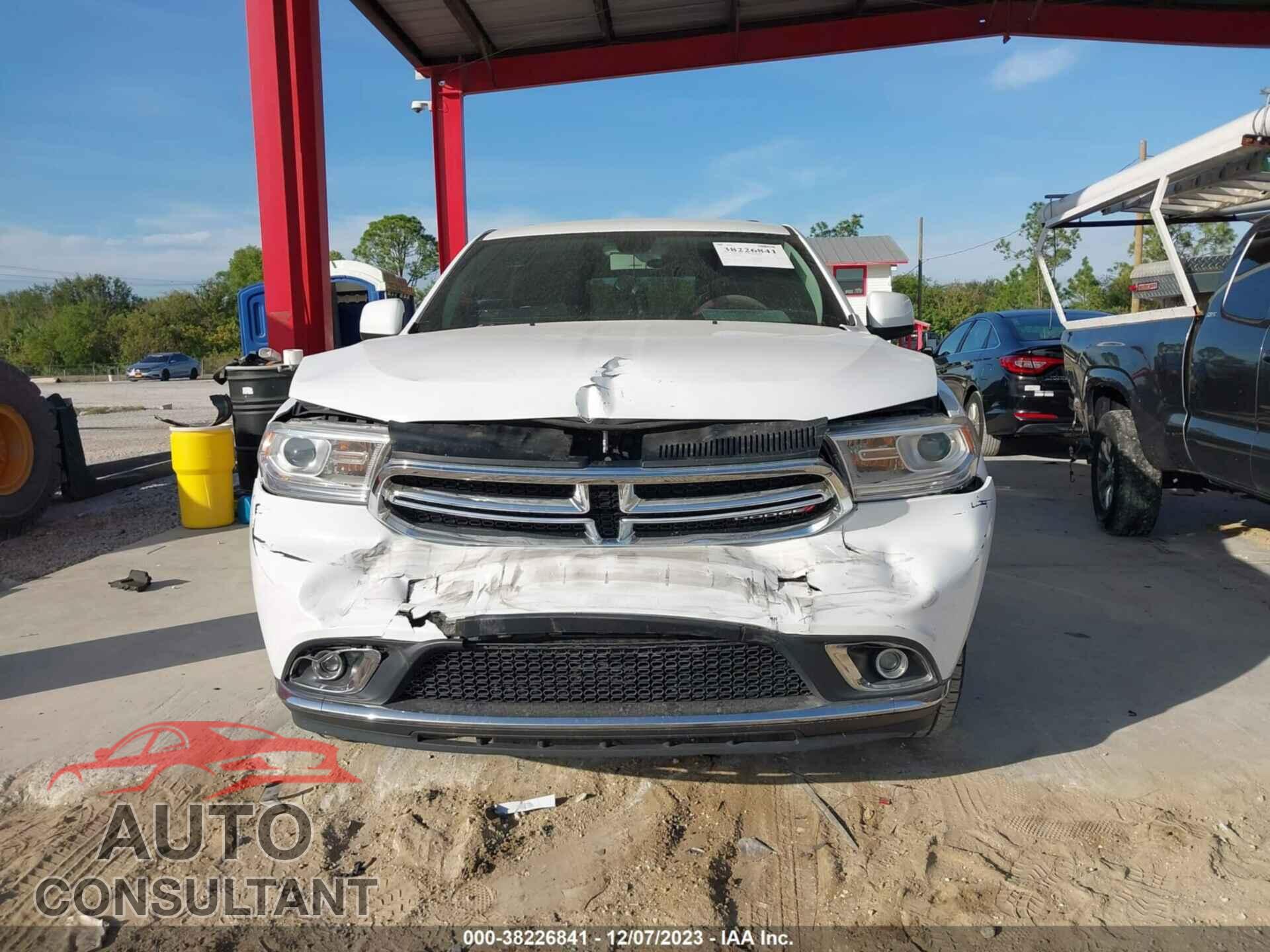 DODGE DURANGO 2017 - 1C4RDHAG3HC680881