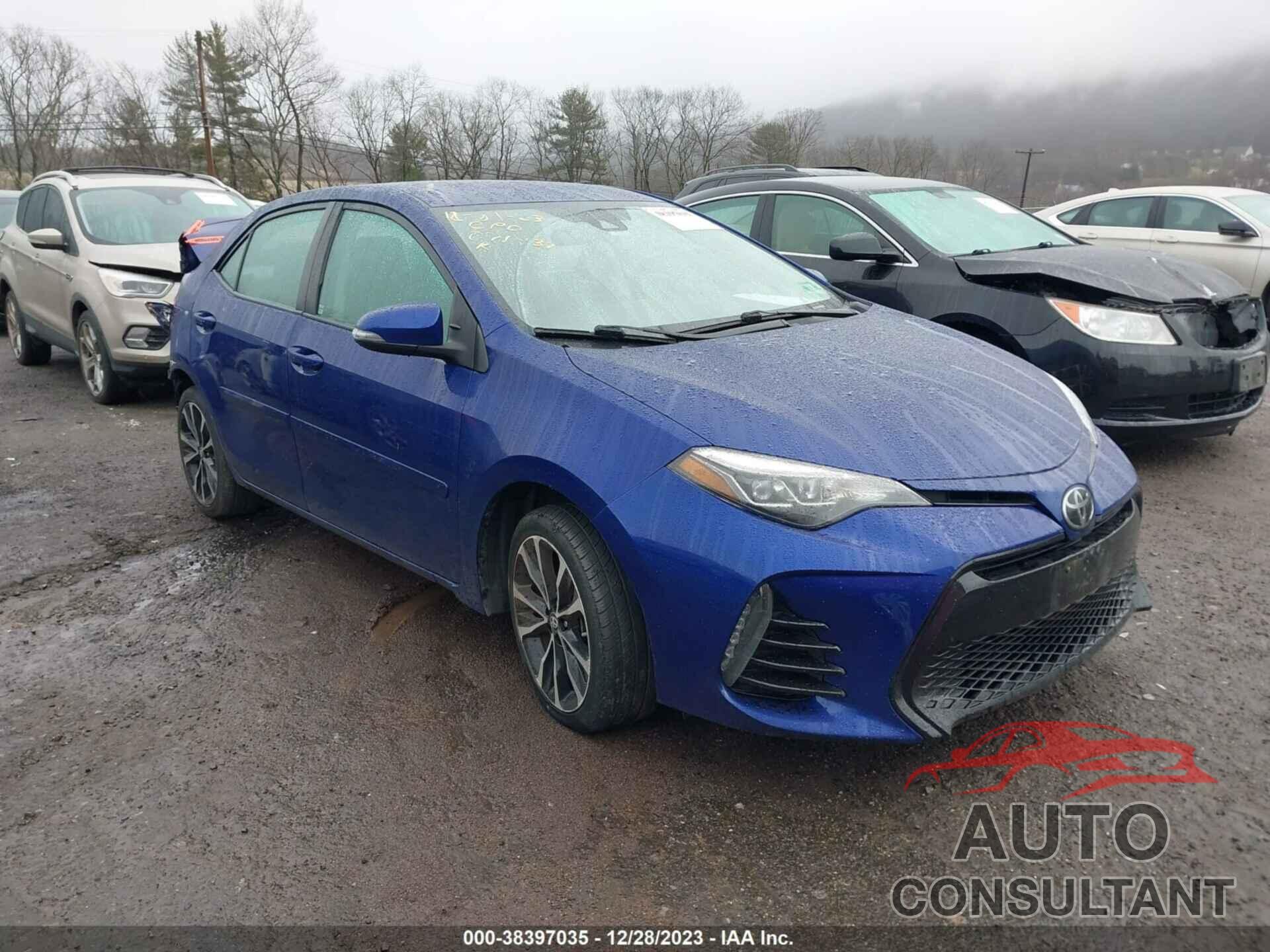 TOYOTA COROLLA 2018 - 2T1BURHE4JC071937